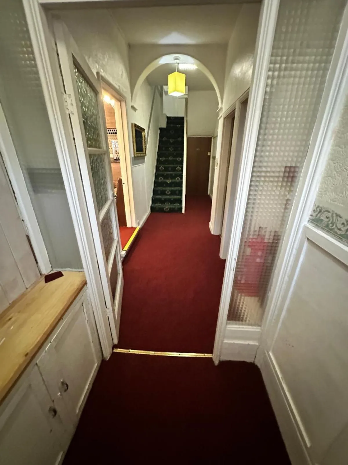 Lobby or reception in Granby Hotel