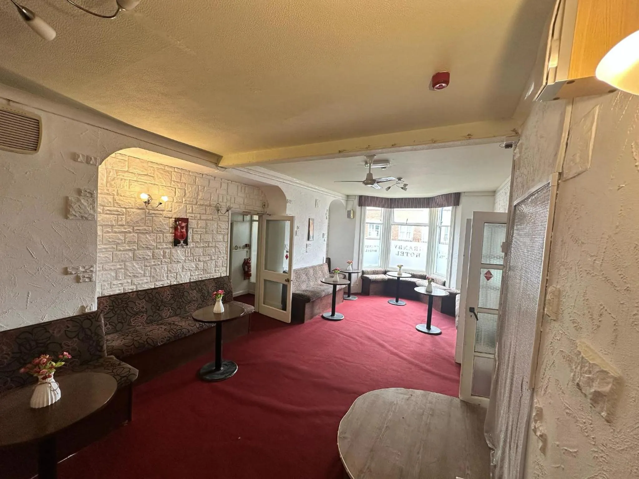 Lobby or reception in Granby Hotel