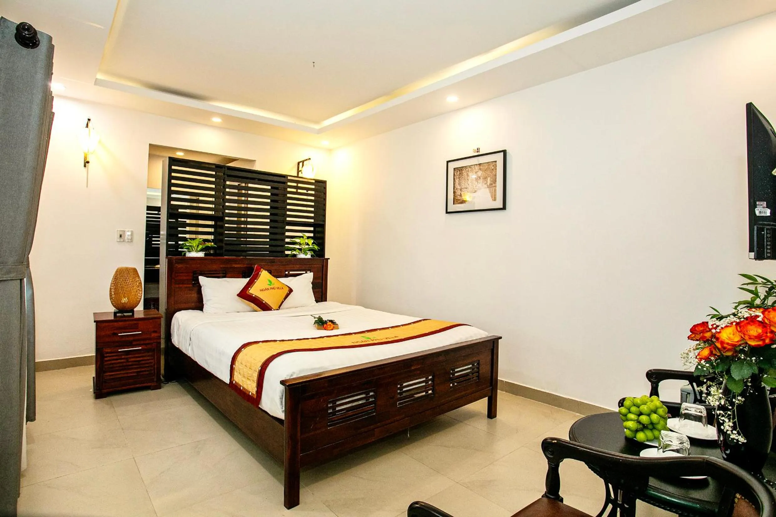 Bed in Ngan Phu Villa