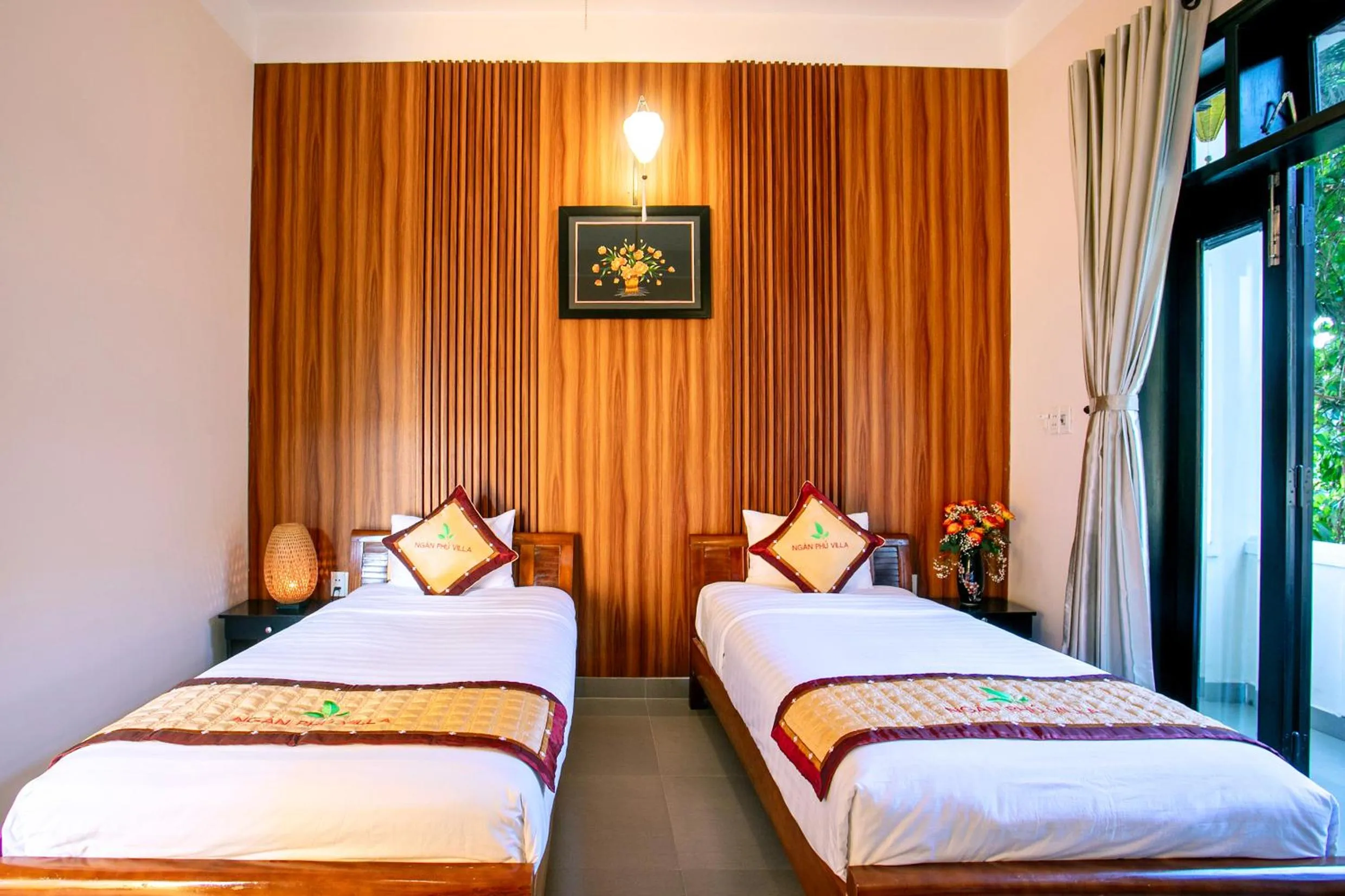 Bed in Ngan Phu Villa