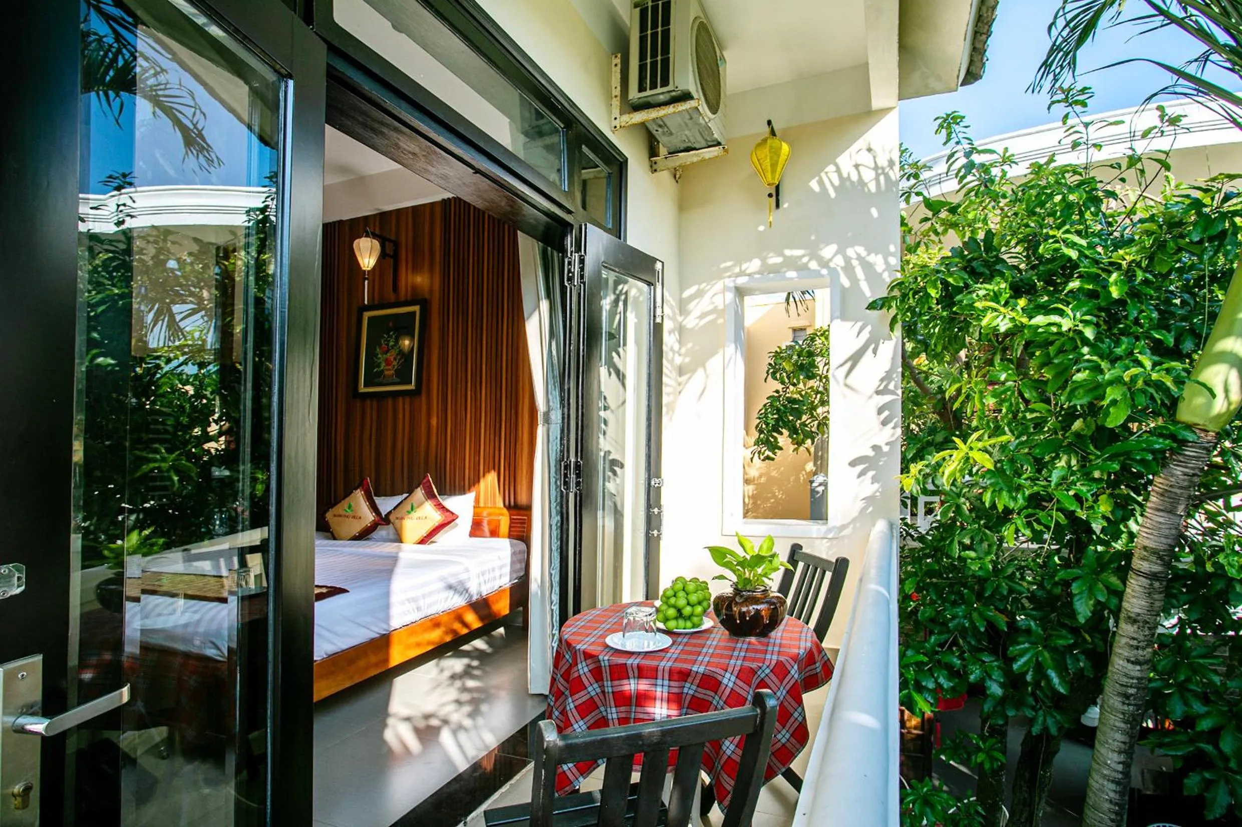 Bed in Ngan Phu Villa