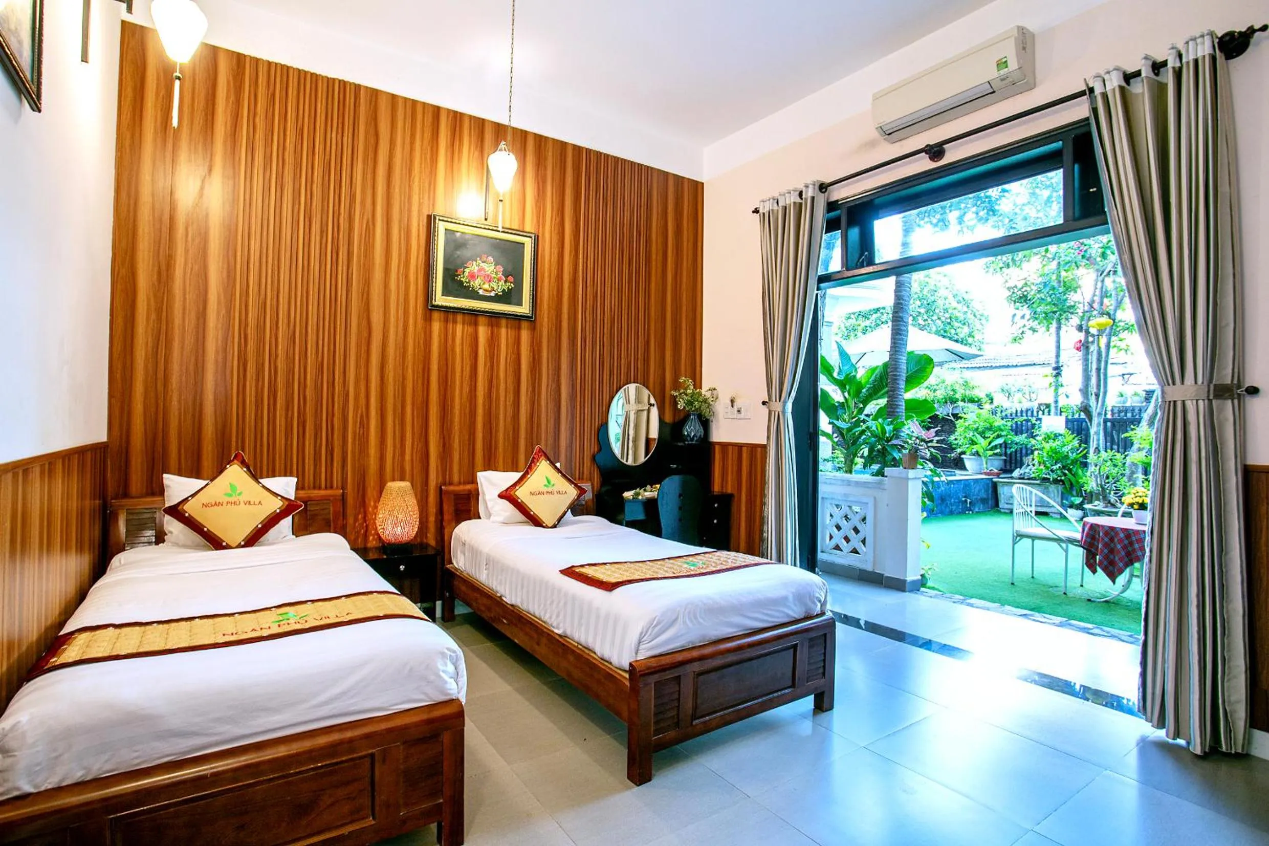 Bed in Ngan Phu Villa