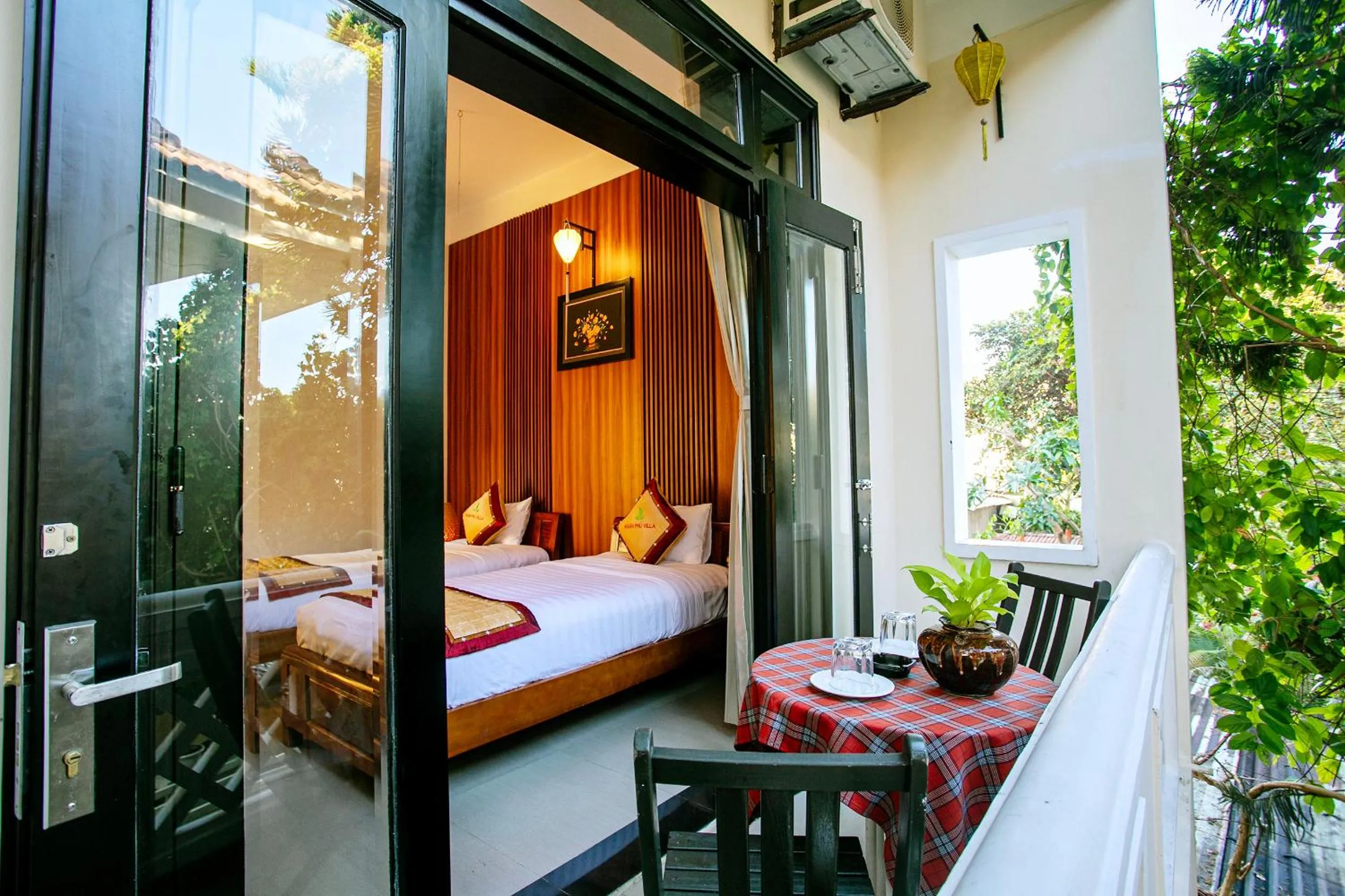 Bed in Ngan Phu Villa