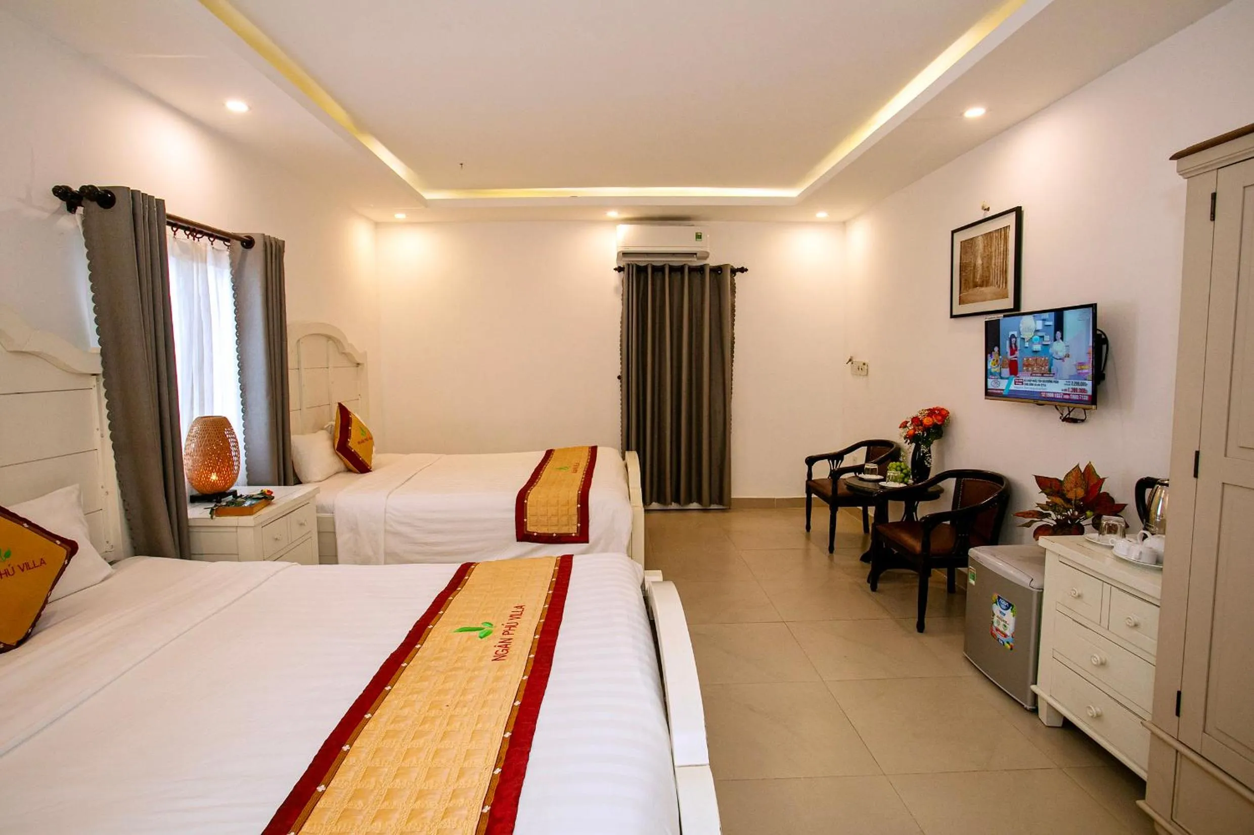 Bed in Ngan Phu Villa