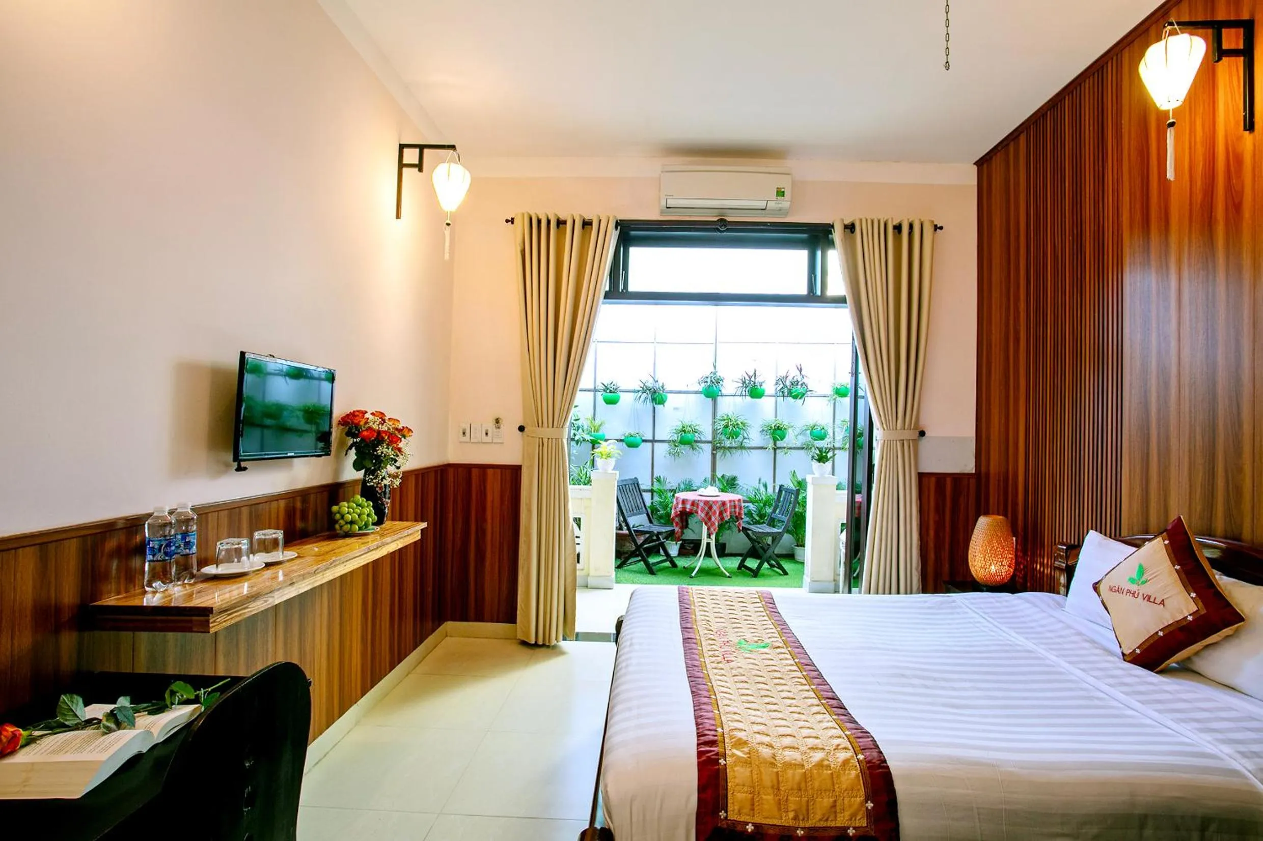 Bed in Ngan Phu Villa