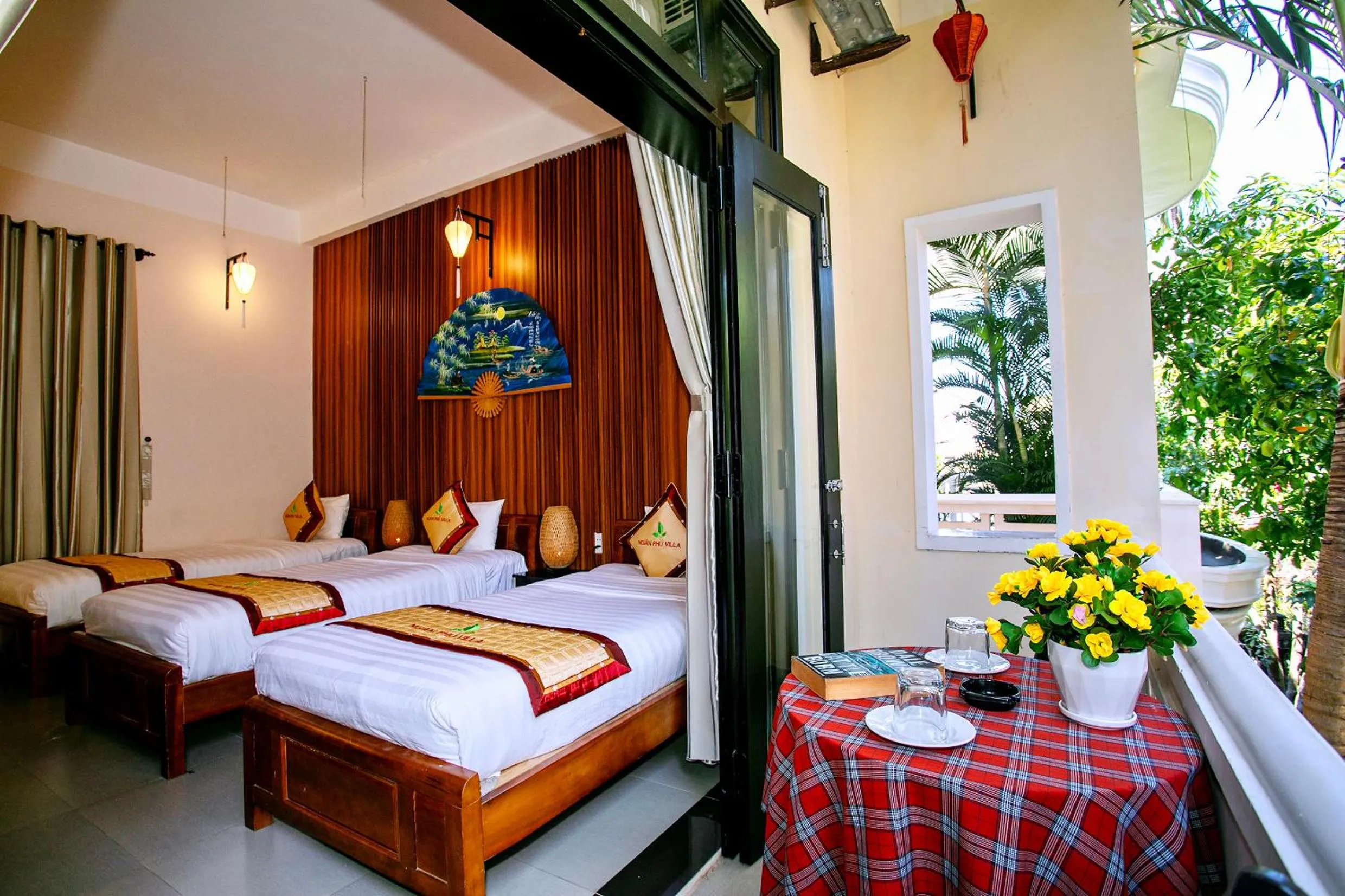 Bed in Ngan Phu Villa