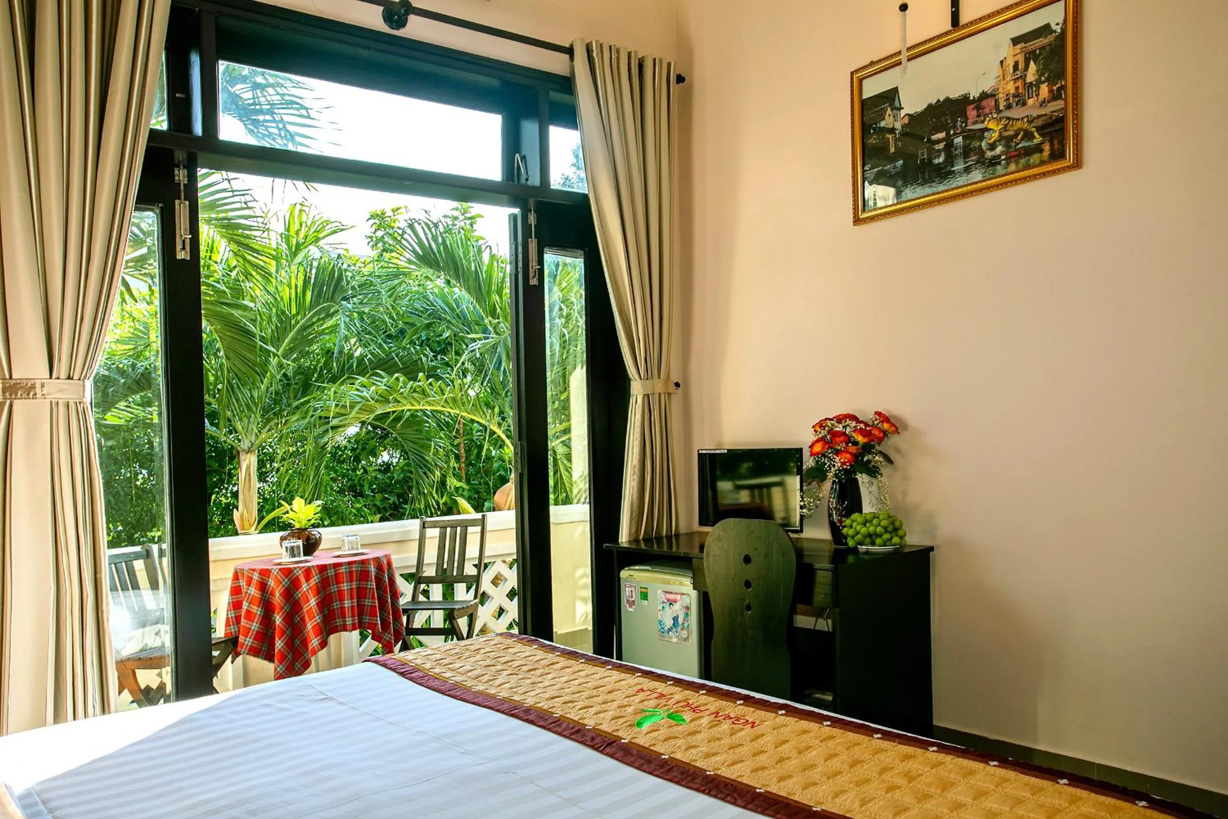 Bed in Ngan Phu Villa