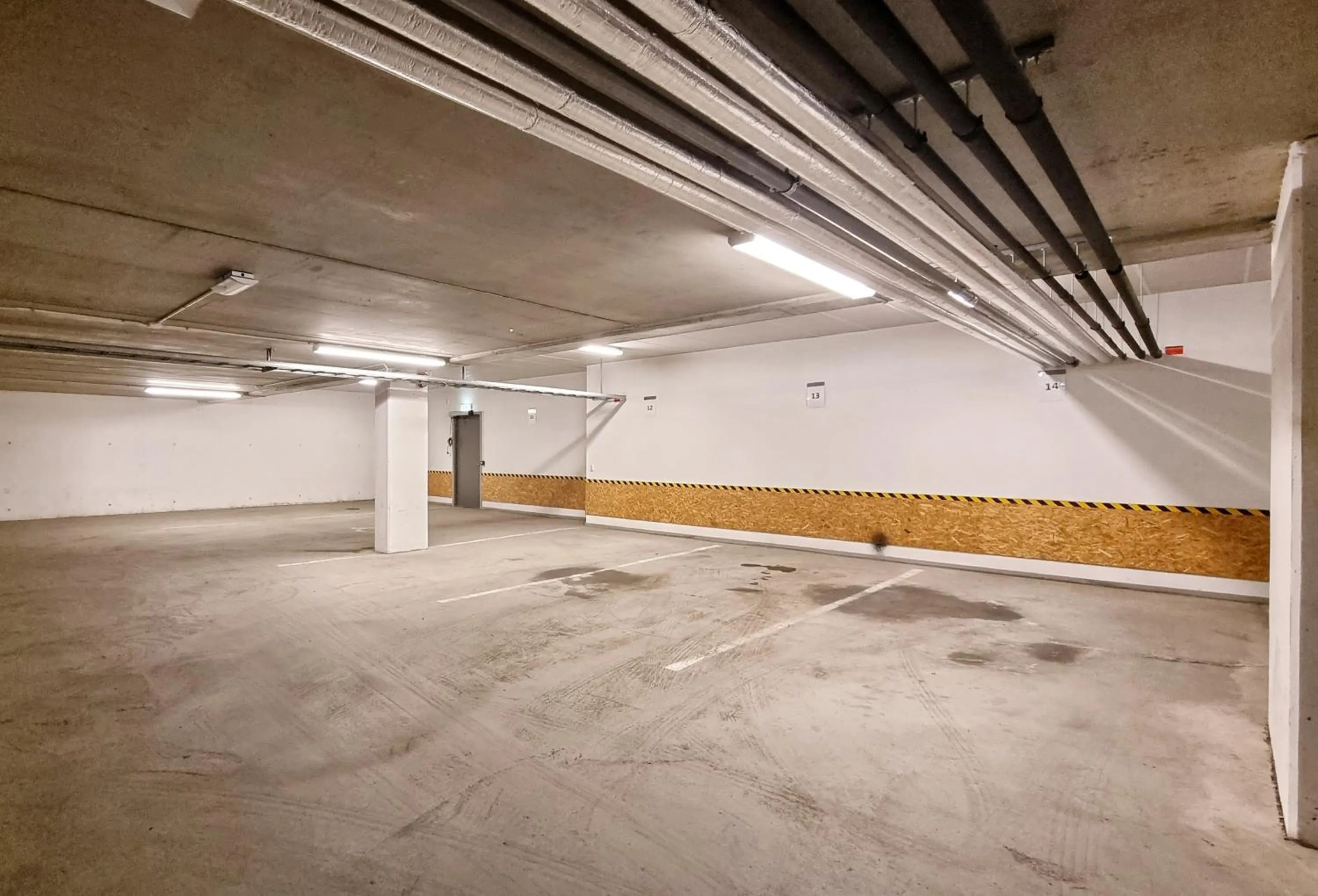 Parking in Rumi Hostel