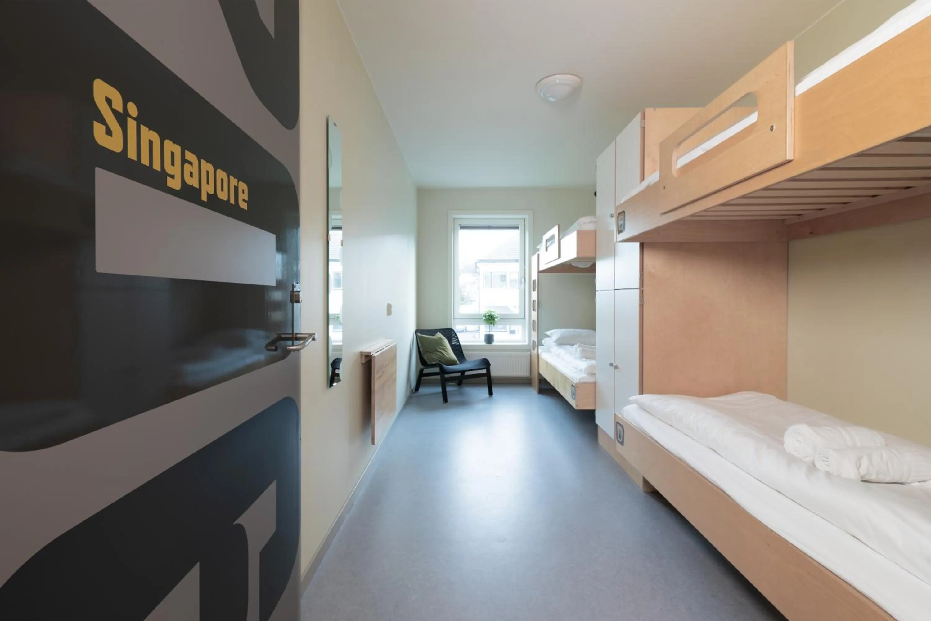 Photo of the whole room, Bed in Rumi Hostel