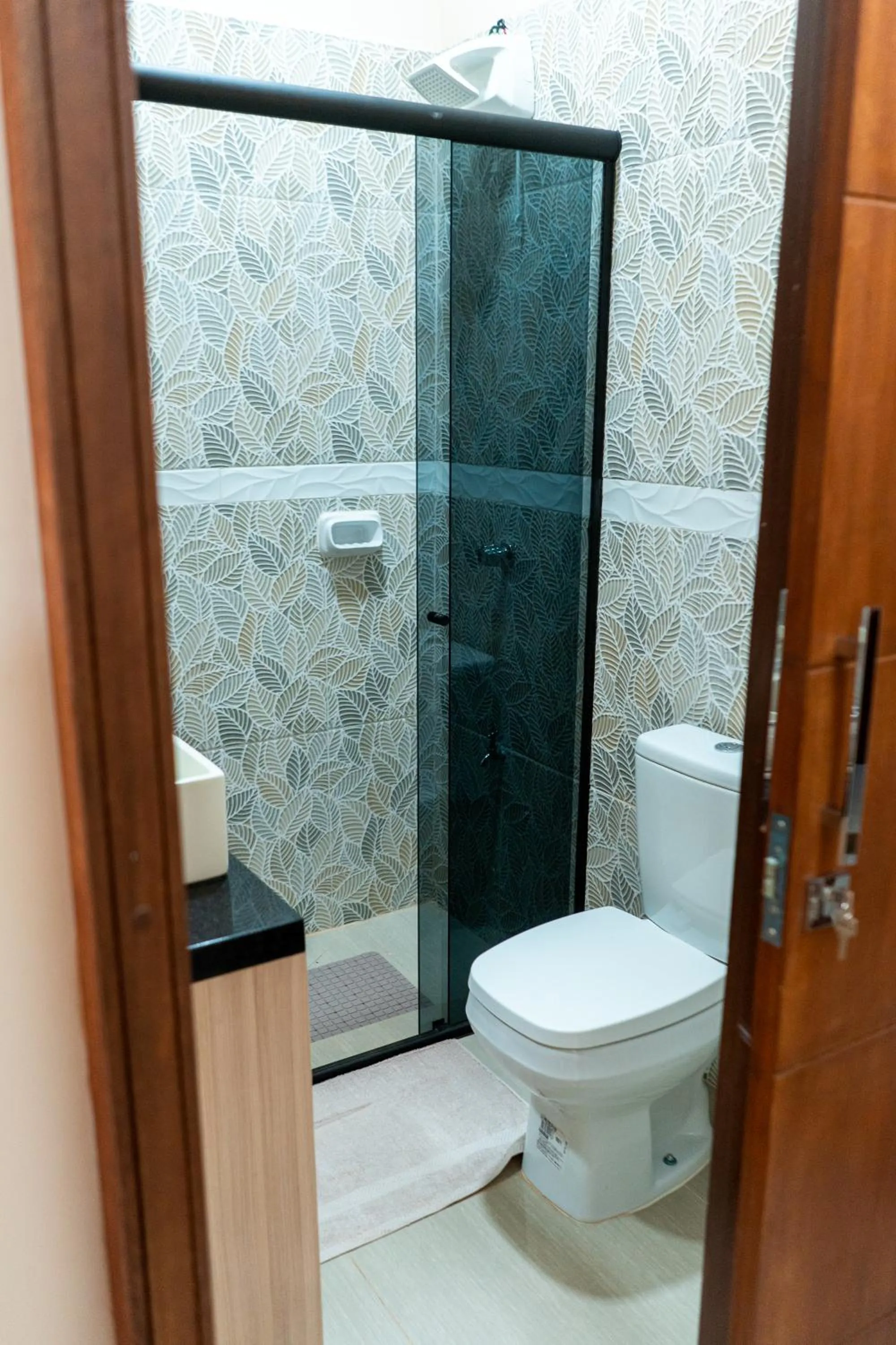 Shower in Liebling Hotel Ciudad del Este