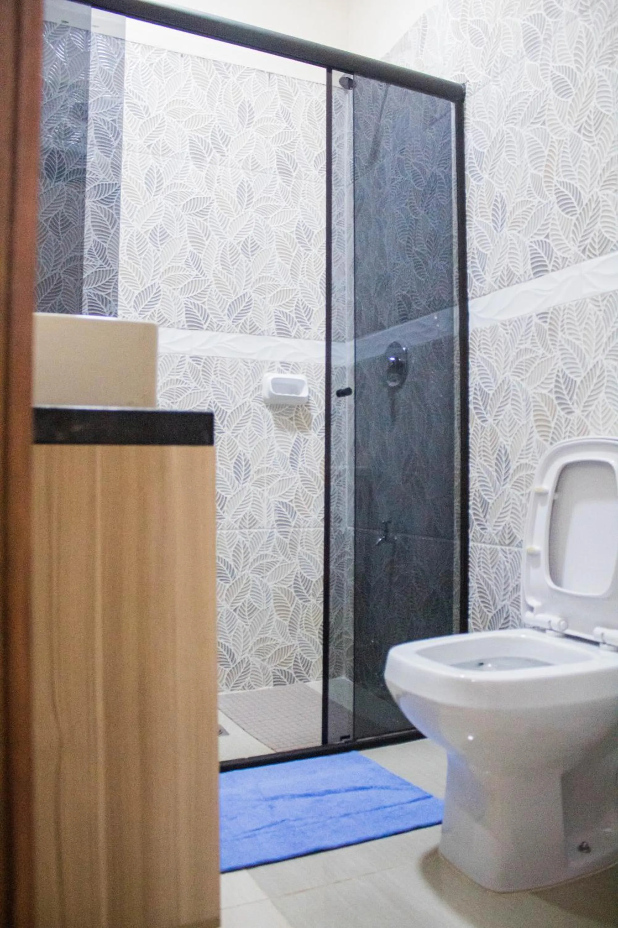 Shower in Liebling Hotel Ciudad del Este