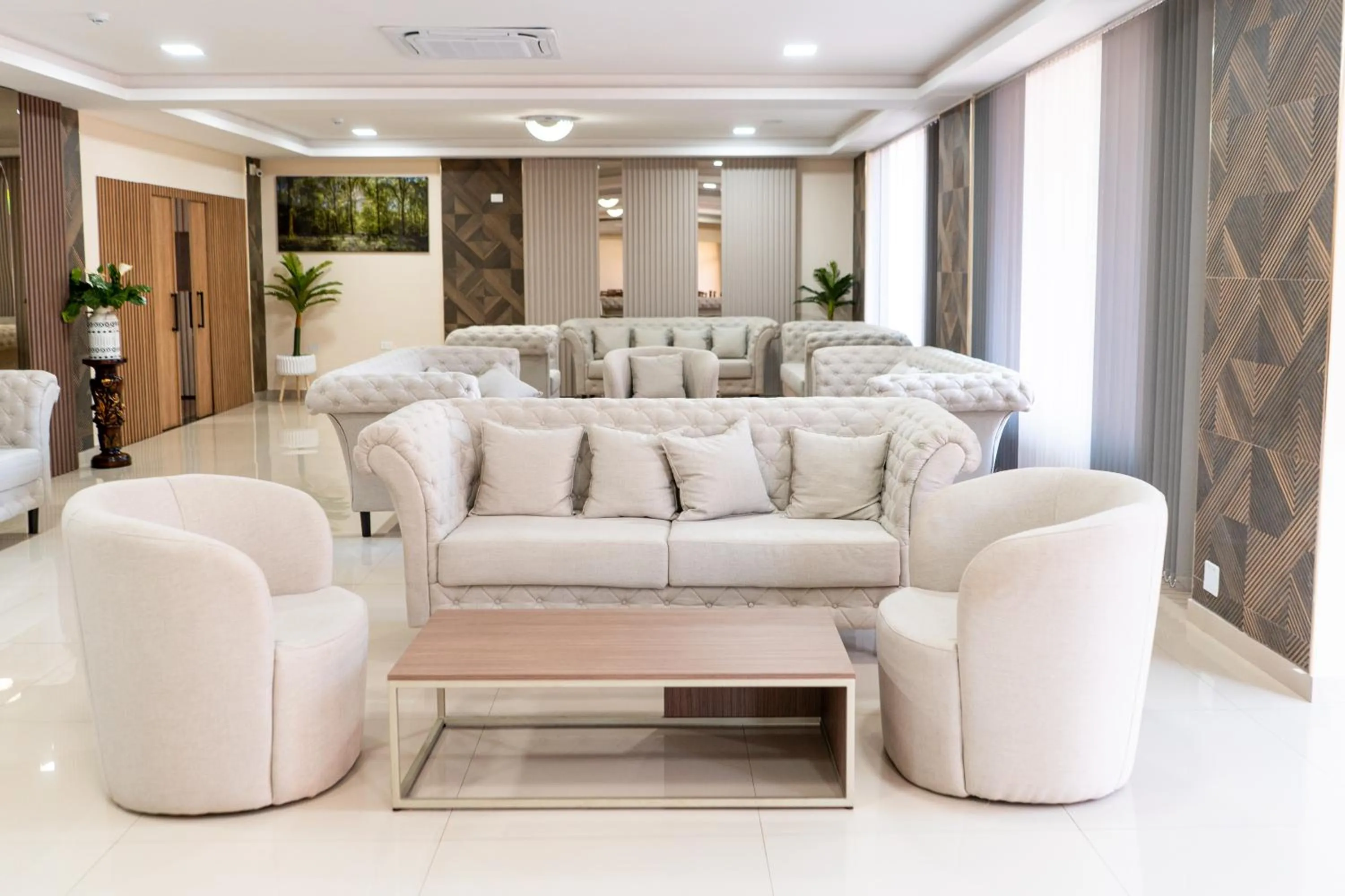 Living room in Liebling Hotel Ciudad del Este