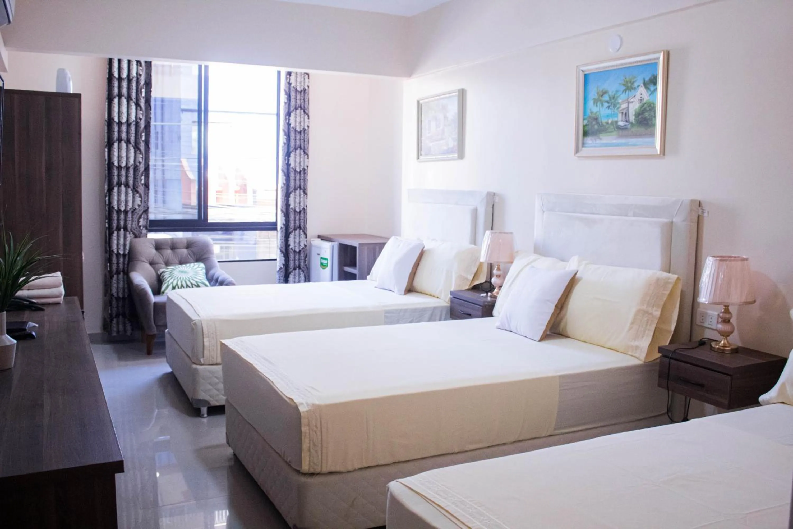 Bed in Liebling Hotel Ciudad del Este