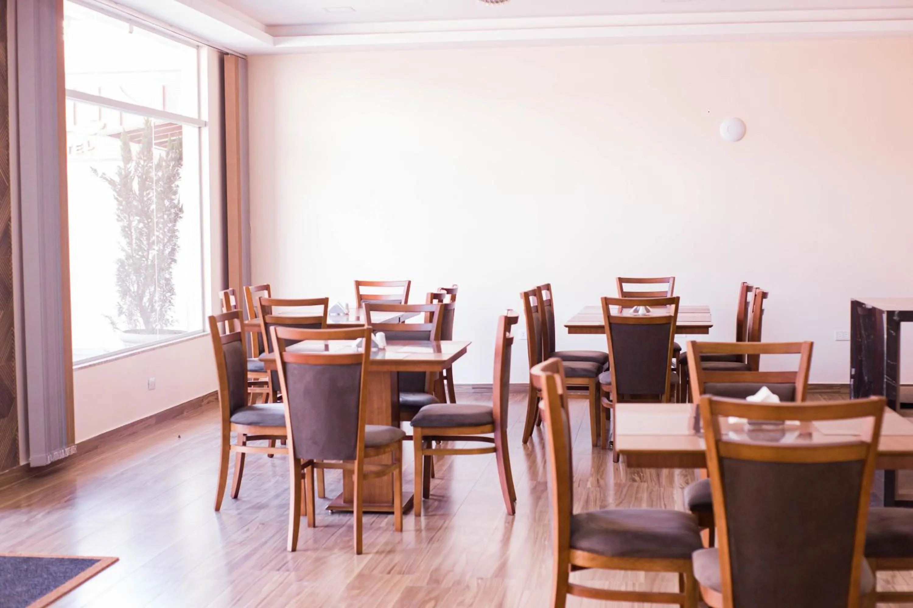 Restaurant/places to eat in Liebling Hotel Ciudad del Este