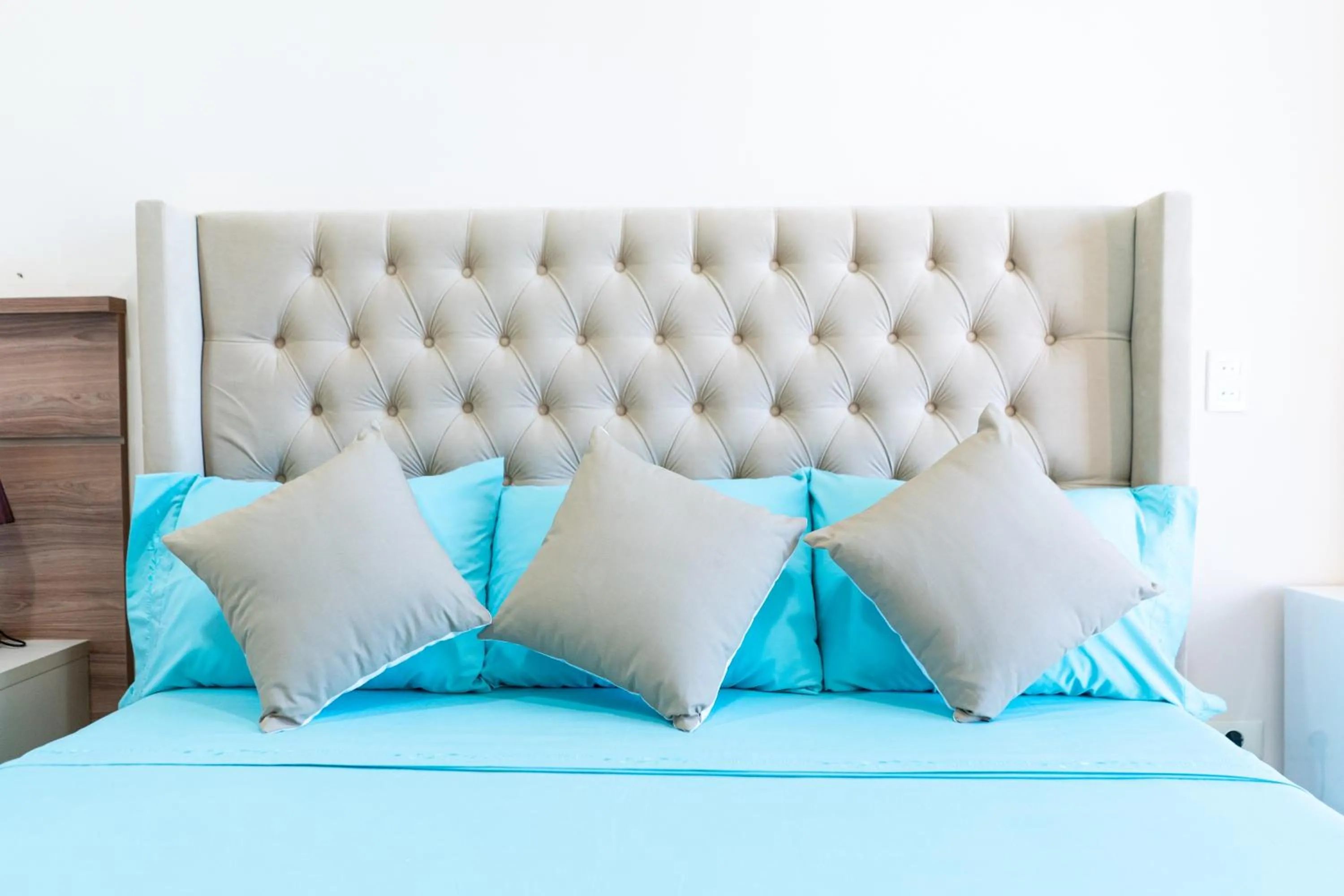 Bed in Liebling Hotel Ciudad del Este