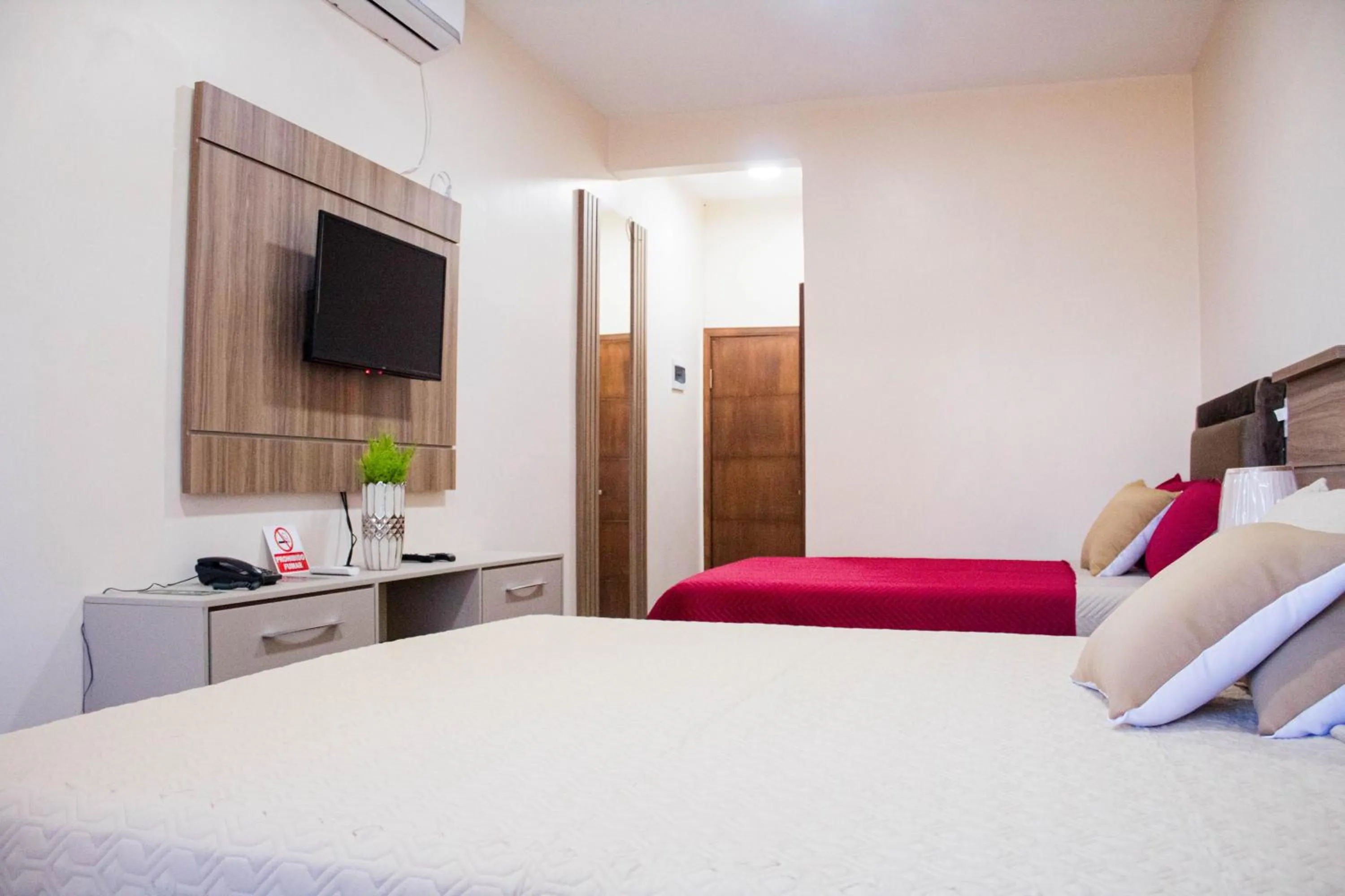 Bed in Liebling Hotel Ciudad del Este