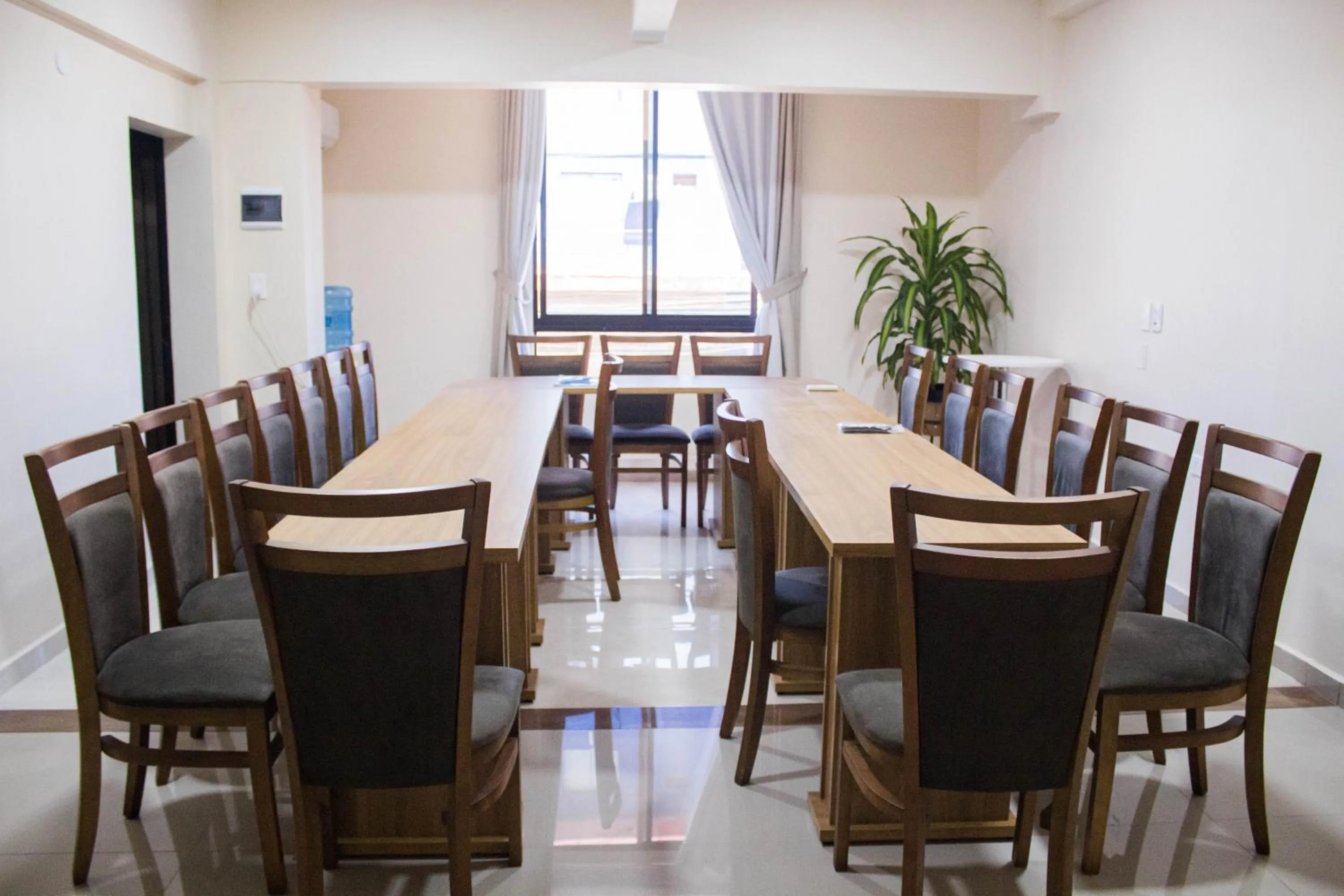 Seating area in Liebling Hotel Ciudad del Este