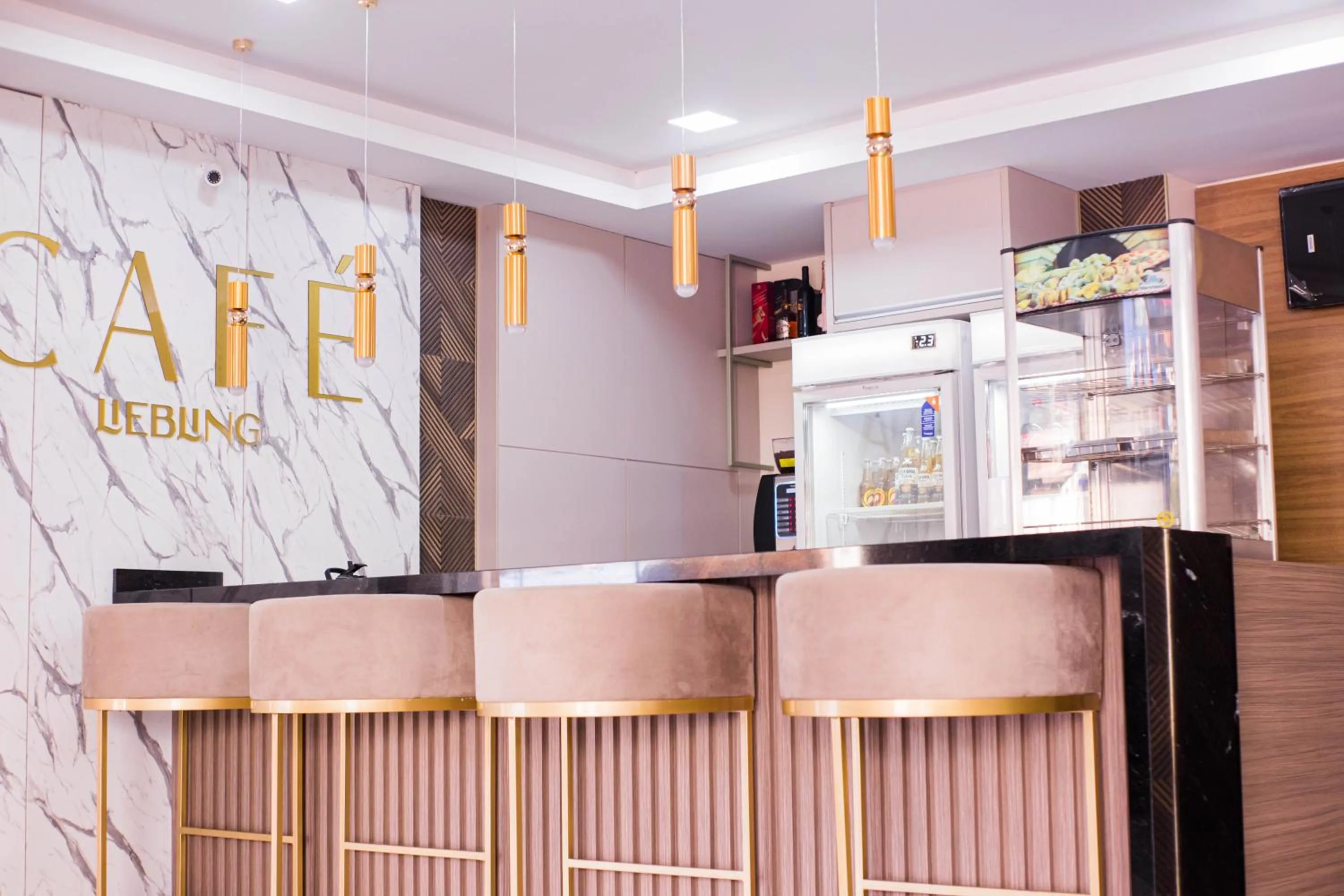 Coffee/tea facilities in Liebling Hotel Ciudad del Este