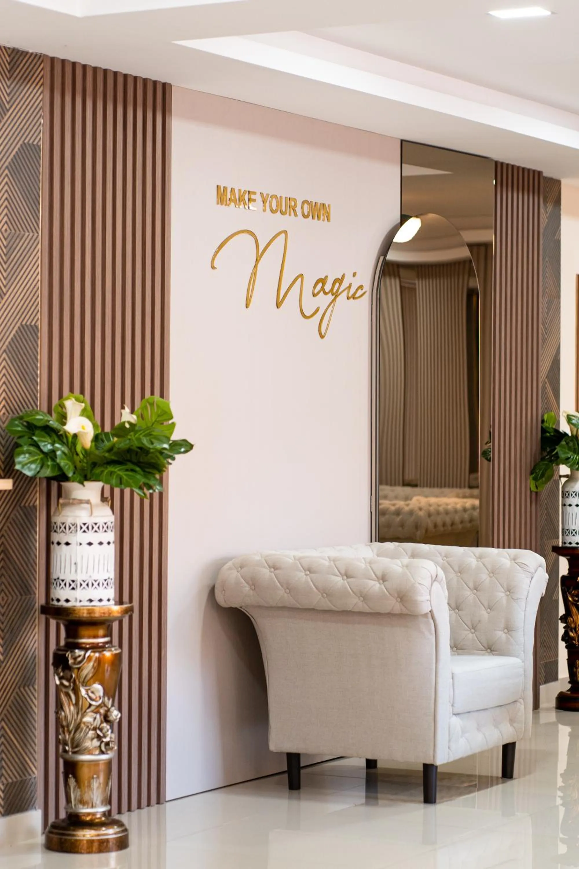 Living room in Liebling Hotel Ciudad del Este