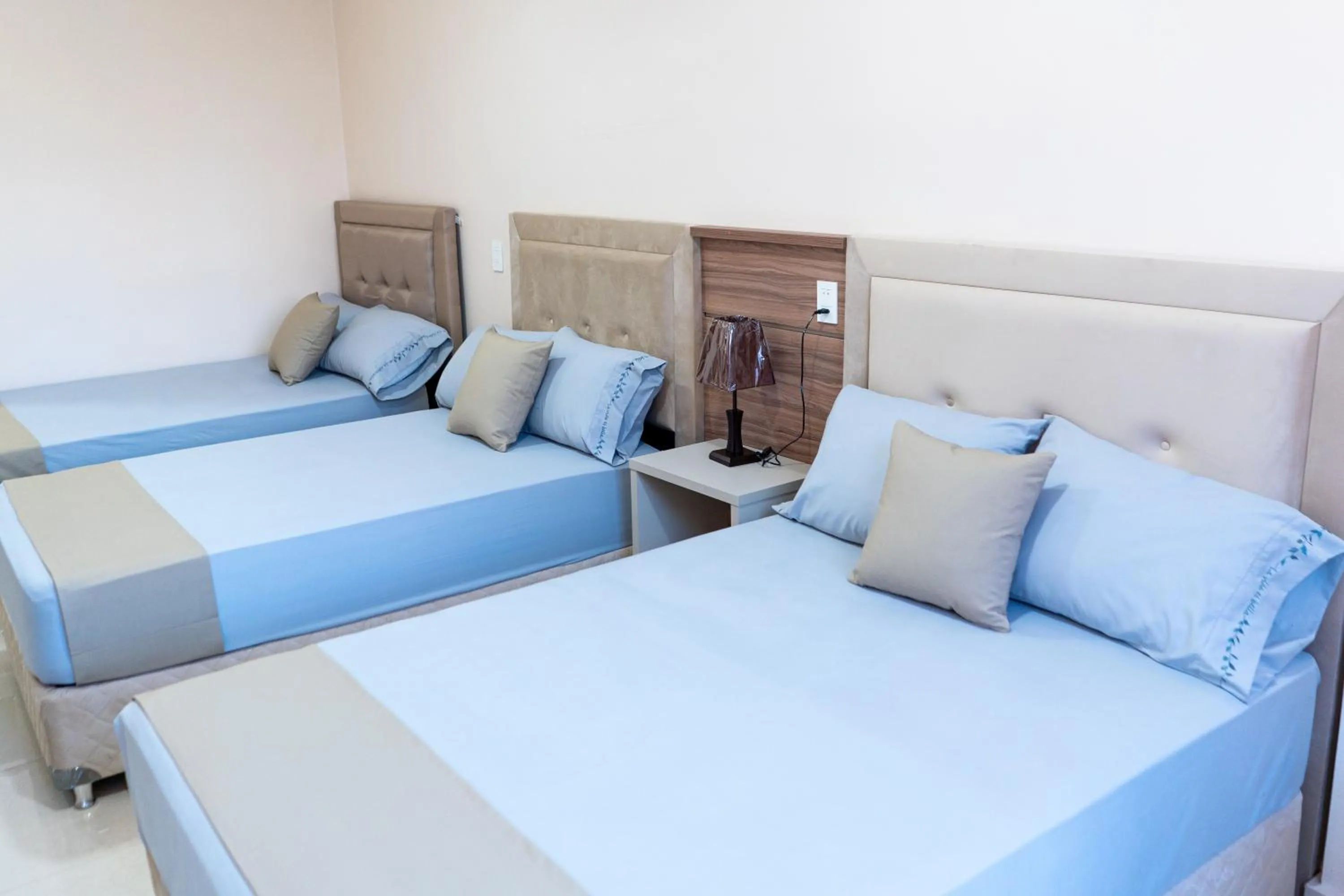 Bed in Liebling Hotel Ciudad del Este