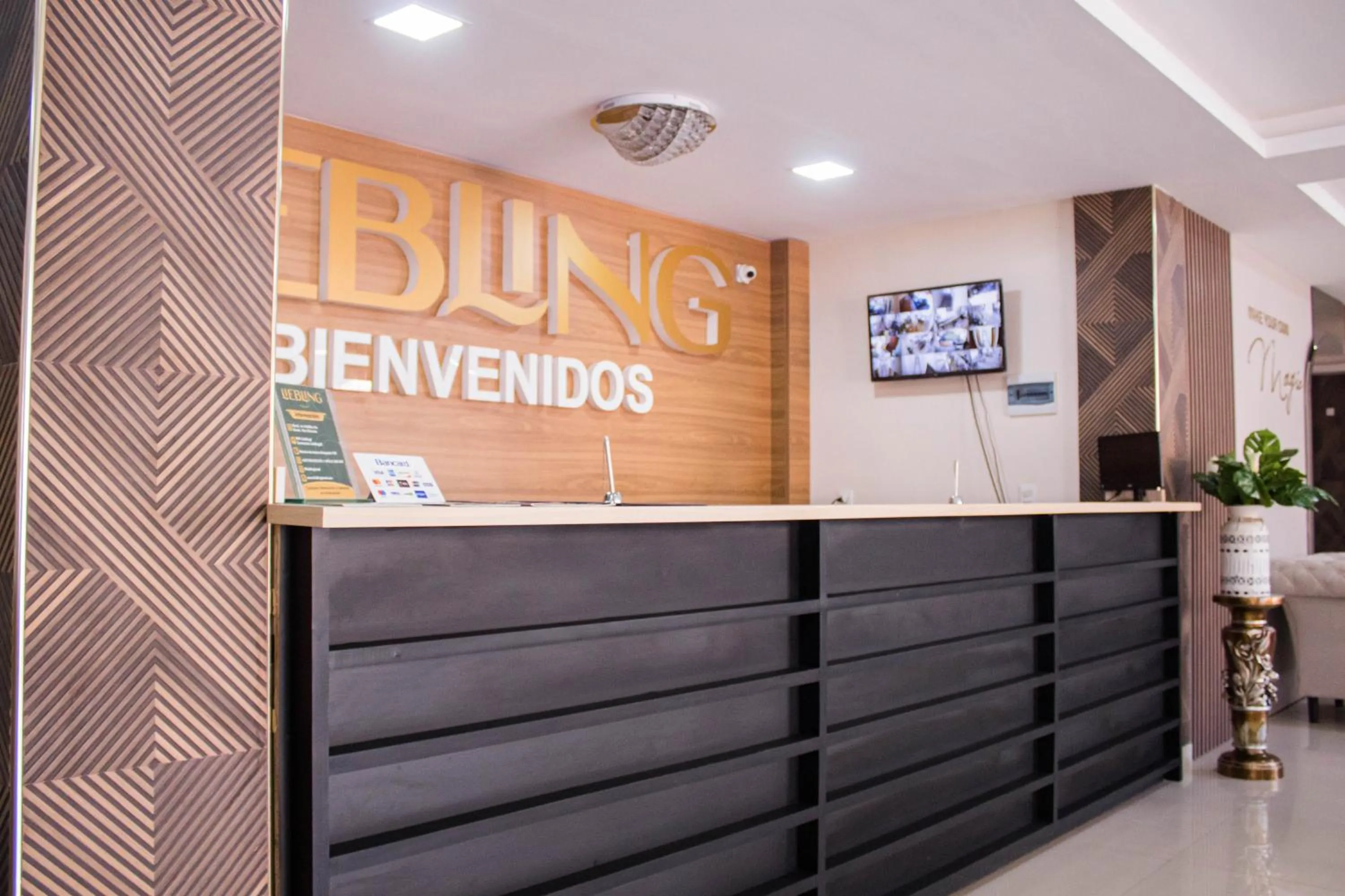 Lobby or reception in Liebling Hotel Ciudad del Este
