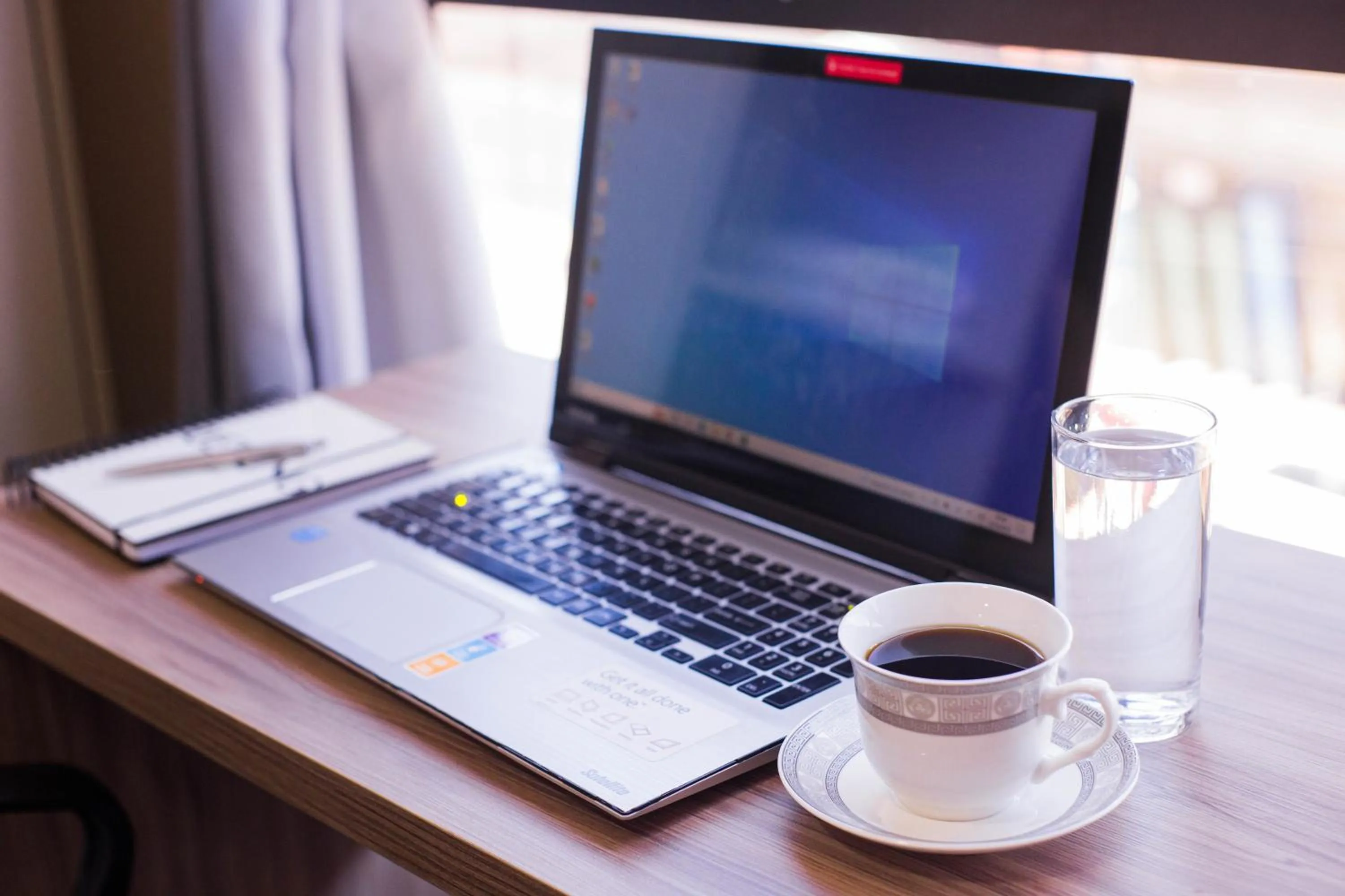 Coffee/tea facilities in Liebling Hotel Ciudad del Este
