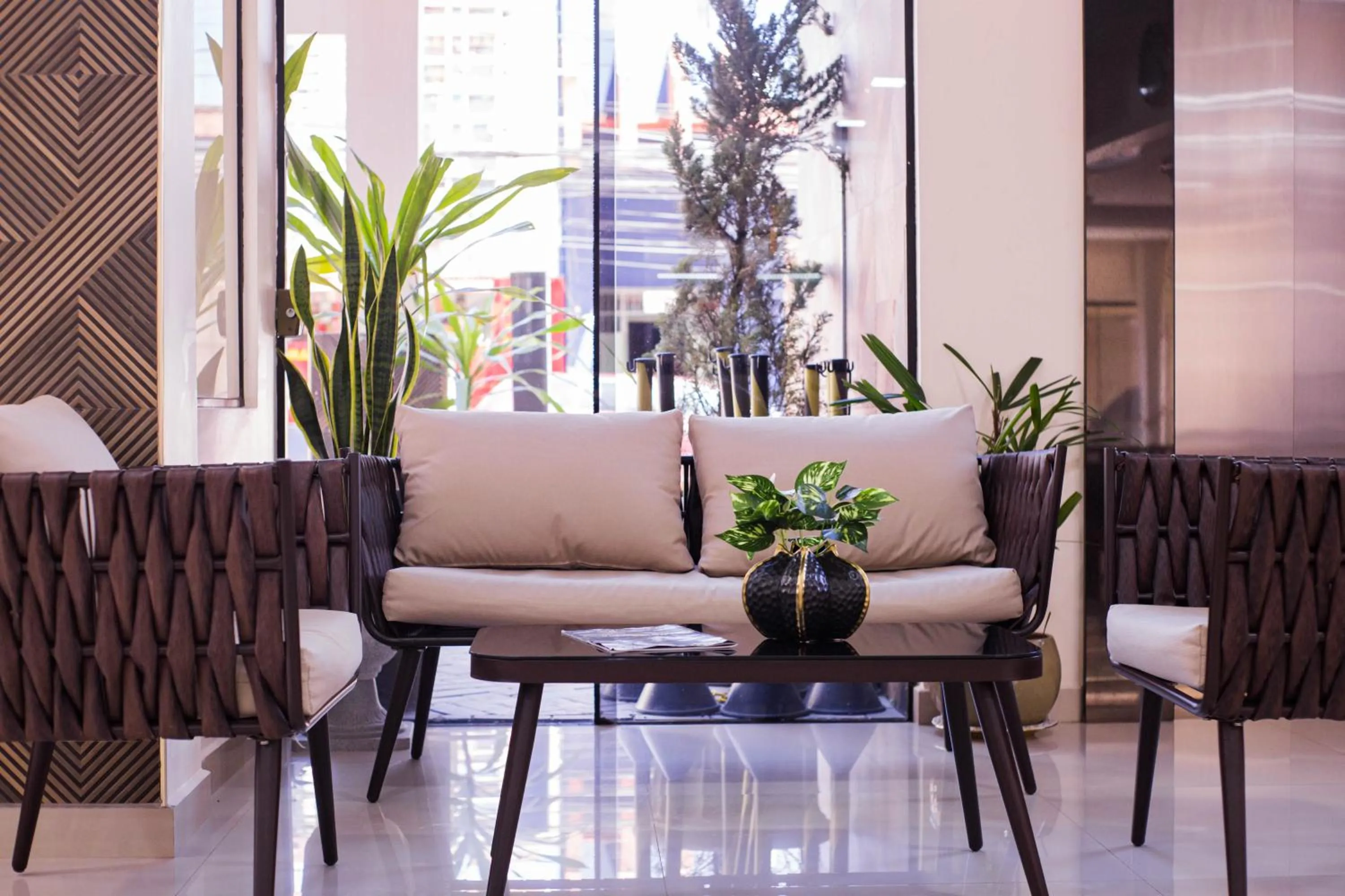 Living room in Liebling Hotel Ciudad del Este