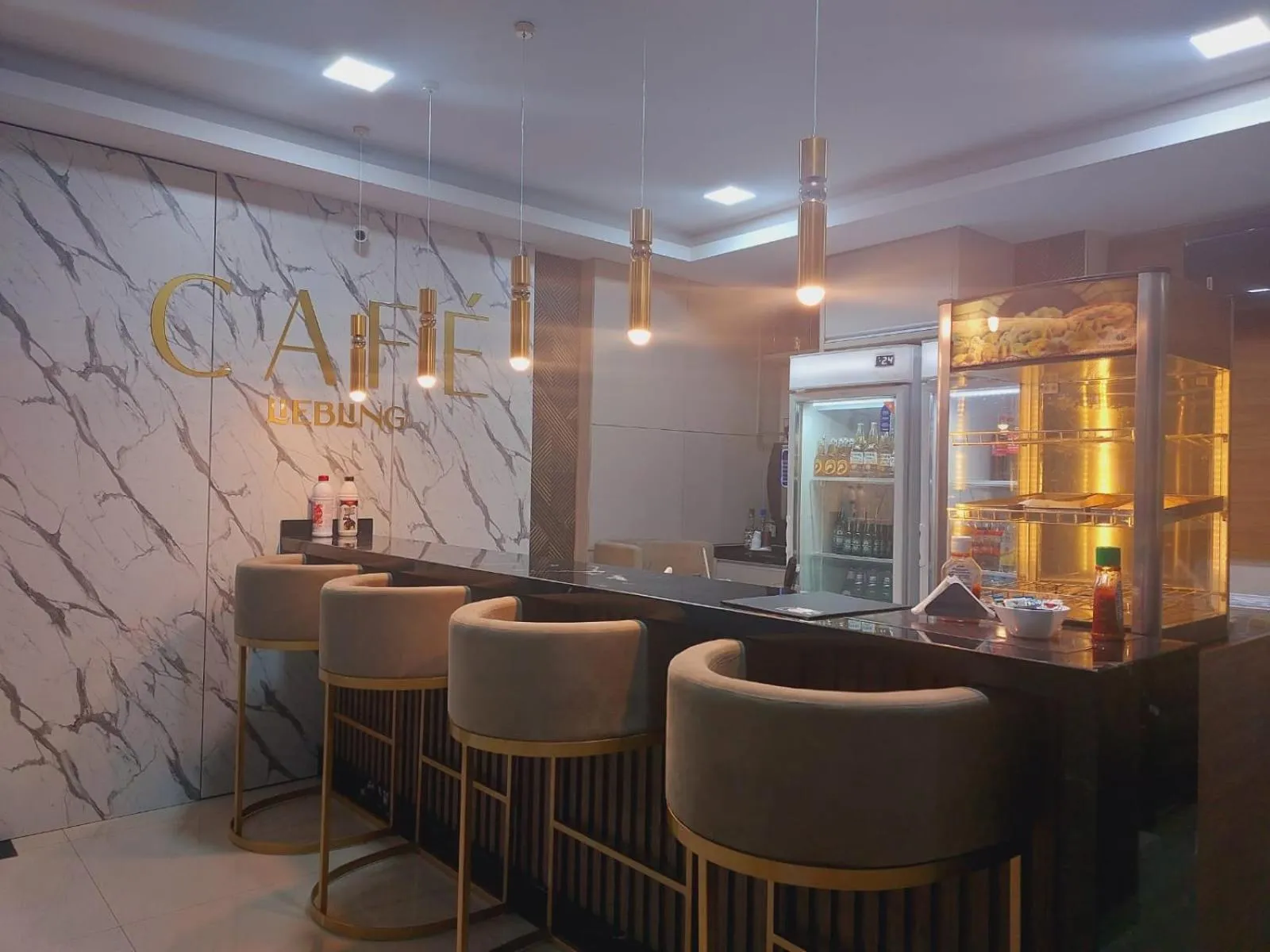 oven in Liebling Hotel Ciudad del Este