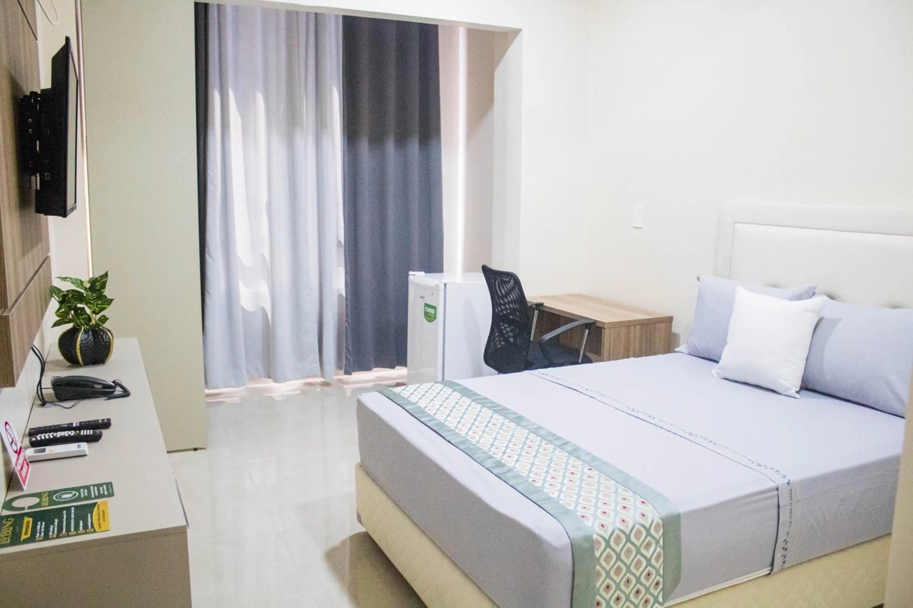 Bed in Liebling Hotel Ciudad del Este