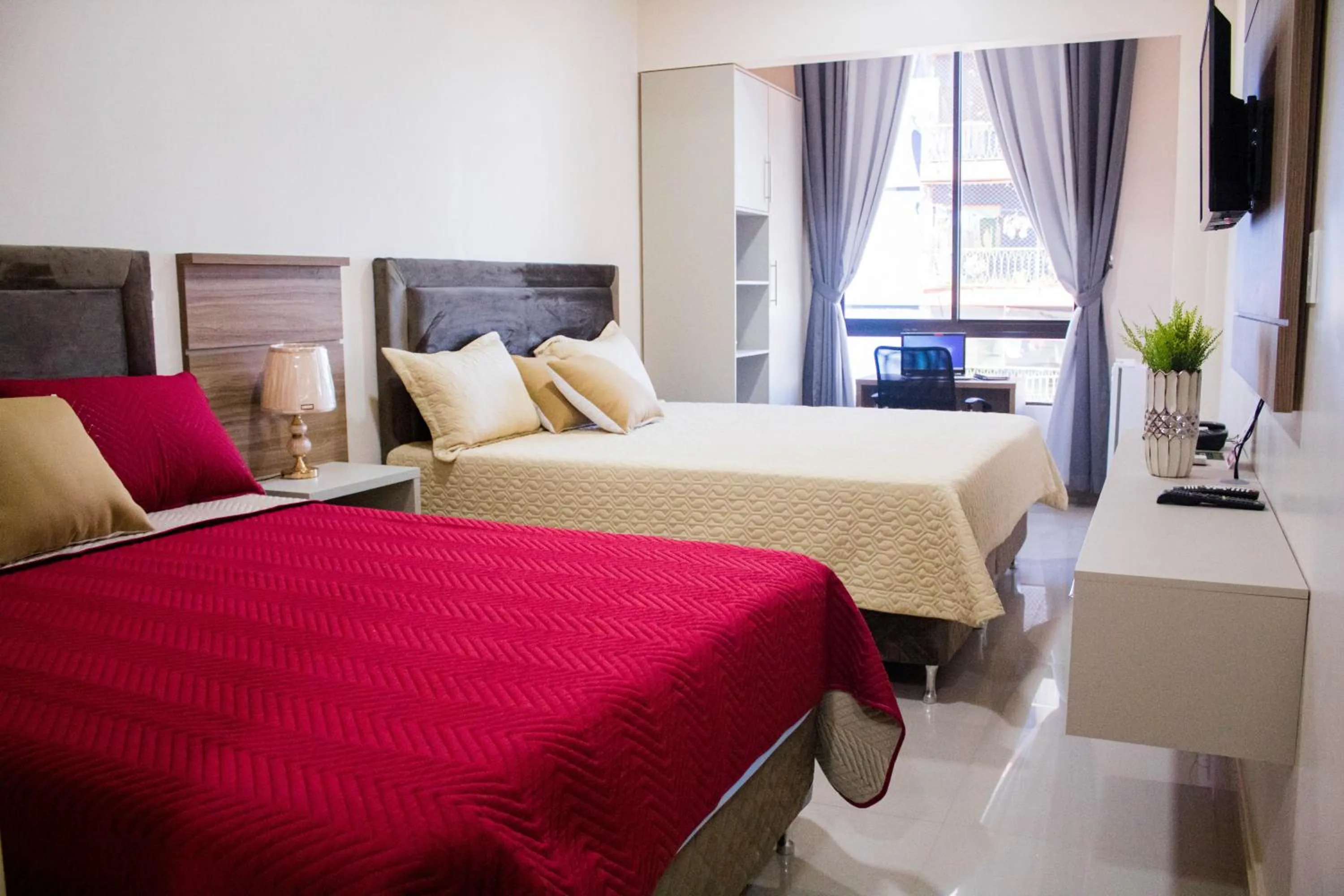 Bed in Liebling Hotel Ciudad del Este