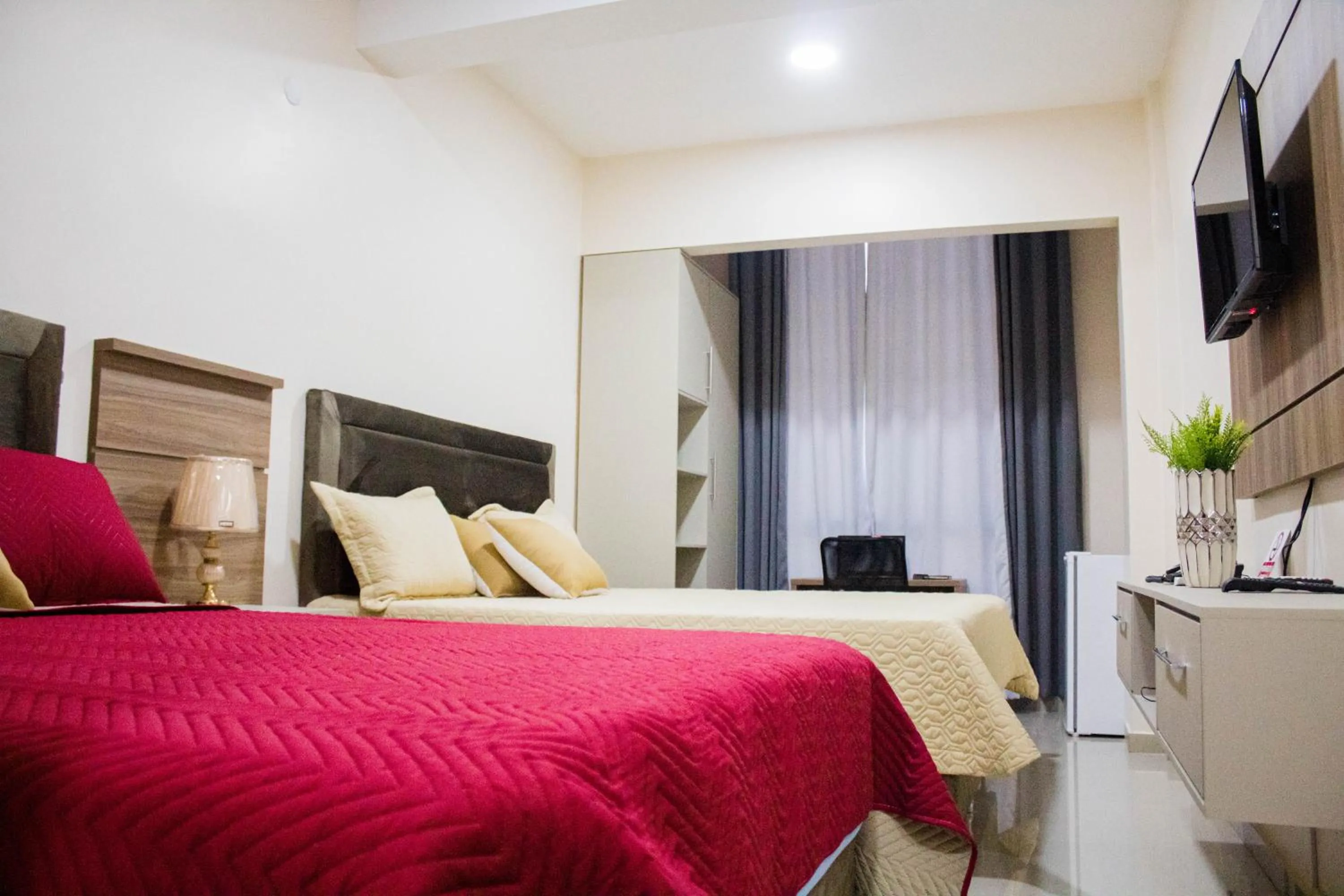 Bed in Liebling Hotel Ciudad del Este