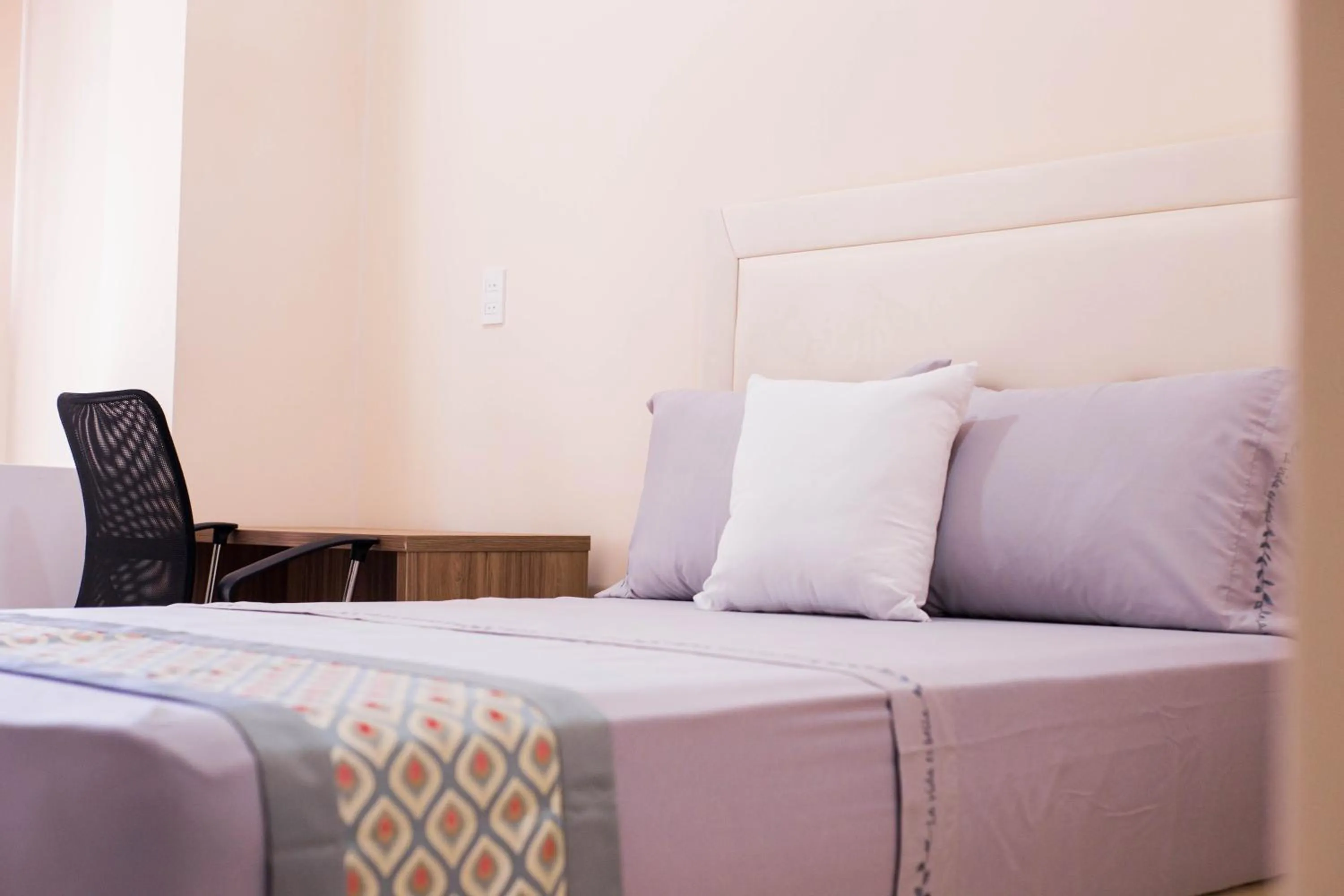 Bed in Liebling Hotel Ciudad del Este