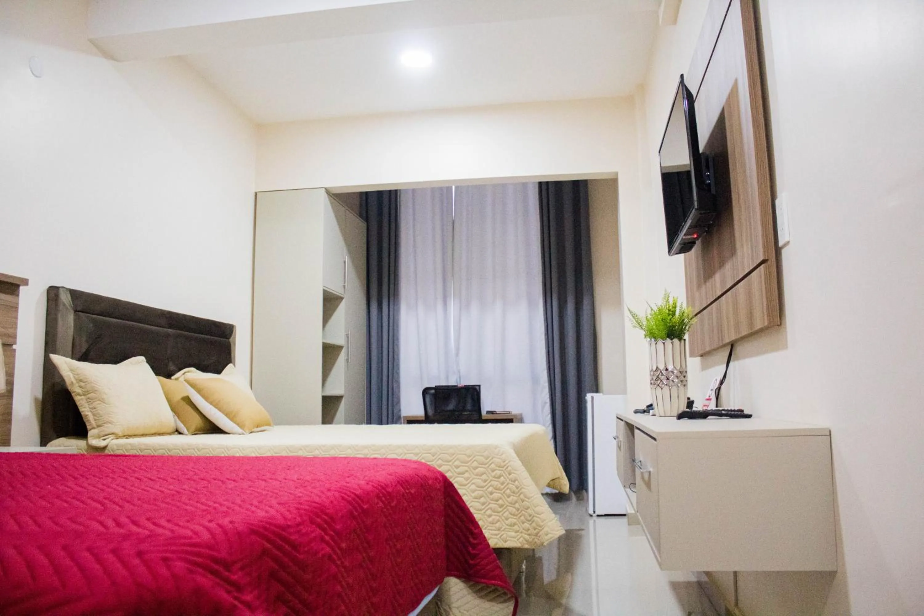 Bed in Liebling Hotel Ciudad del Este