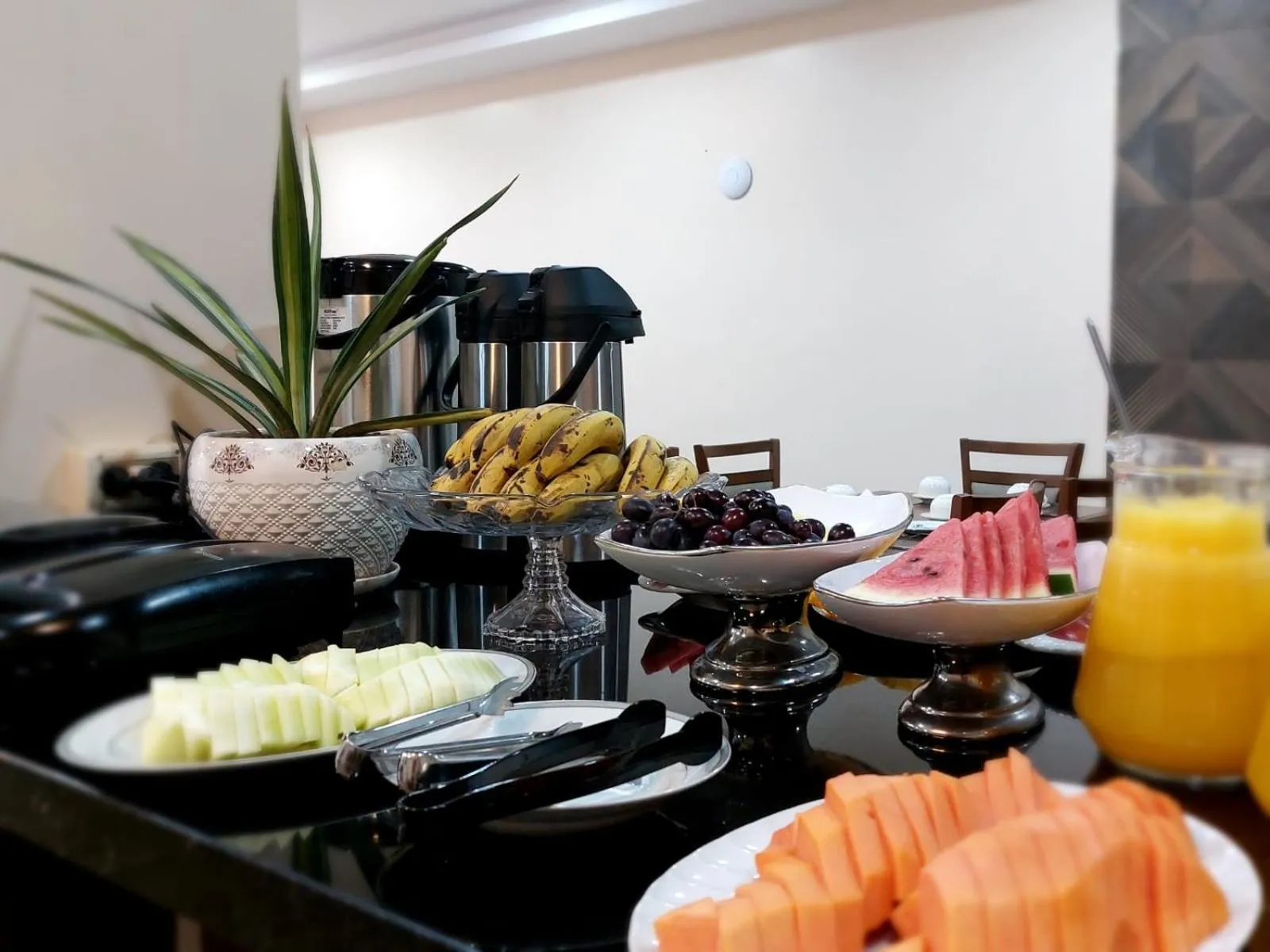 Food in Liebling Hotel Ciudad del Este