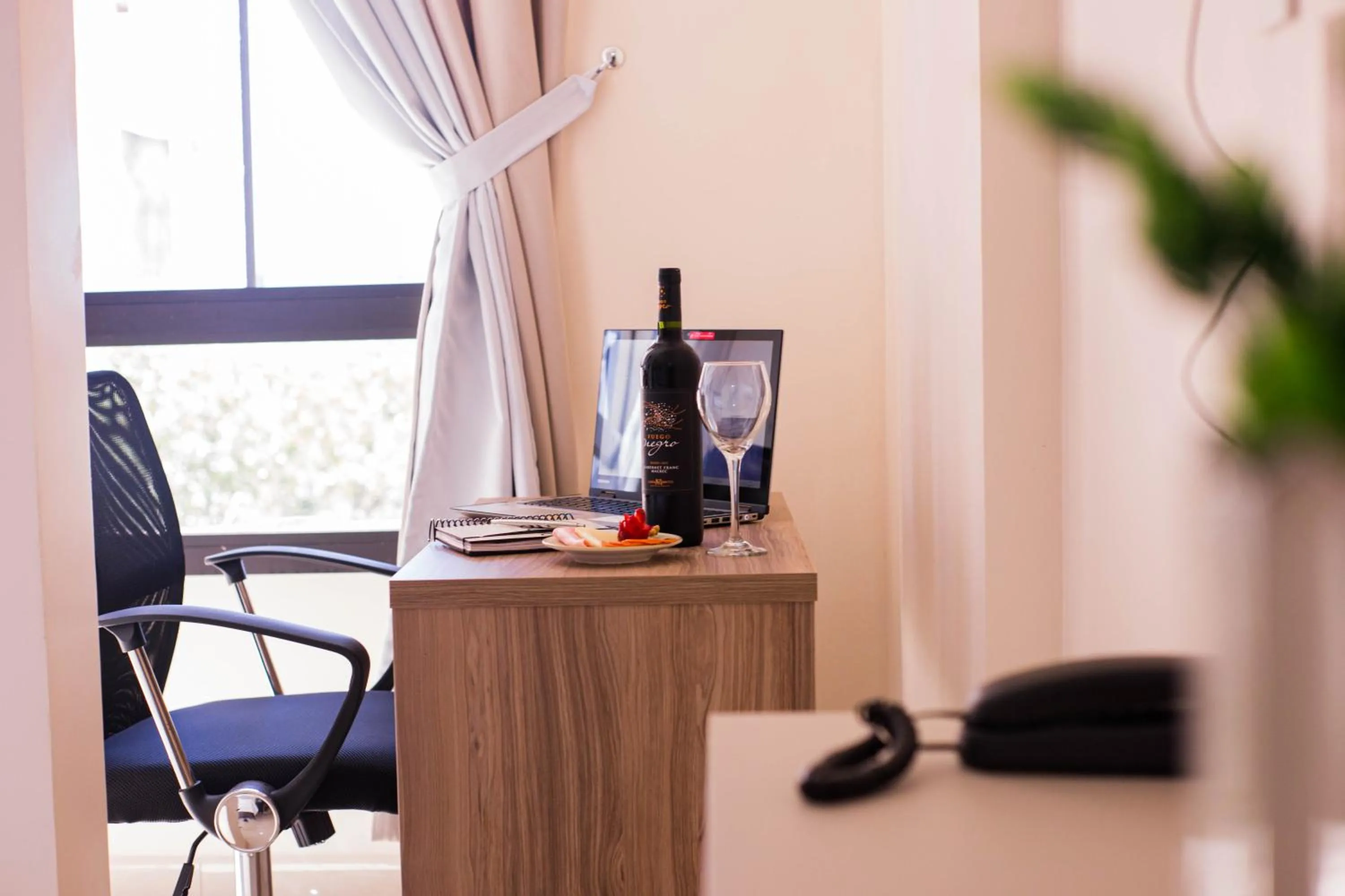 Living room in Liebling Hotel Ciudad del Este