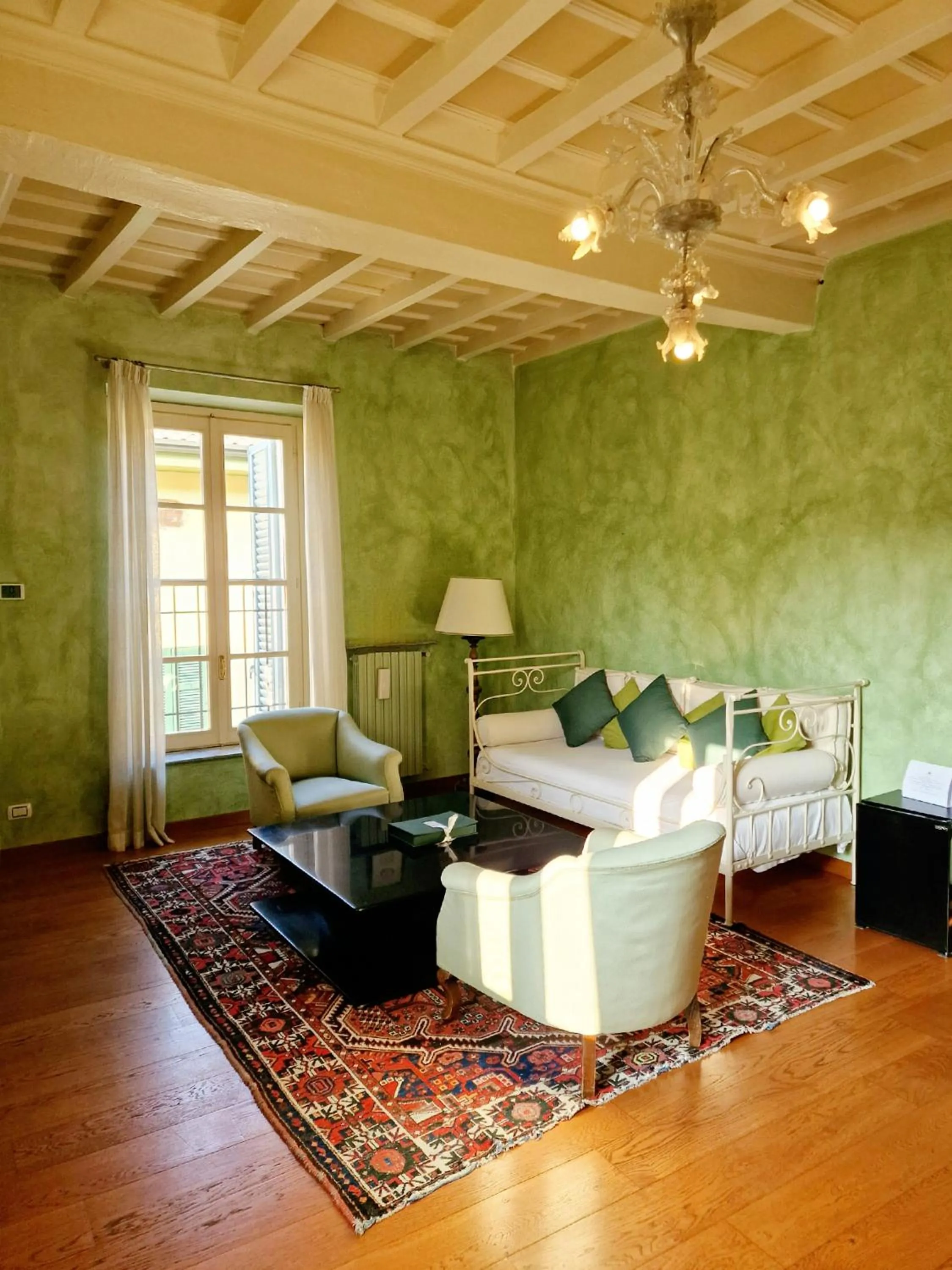 Photo of the whole room in Relais Vimercati