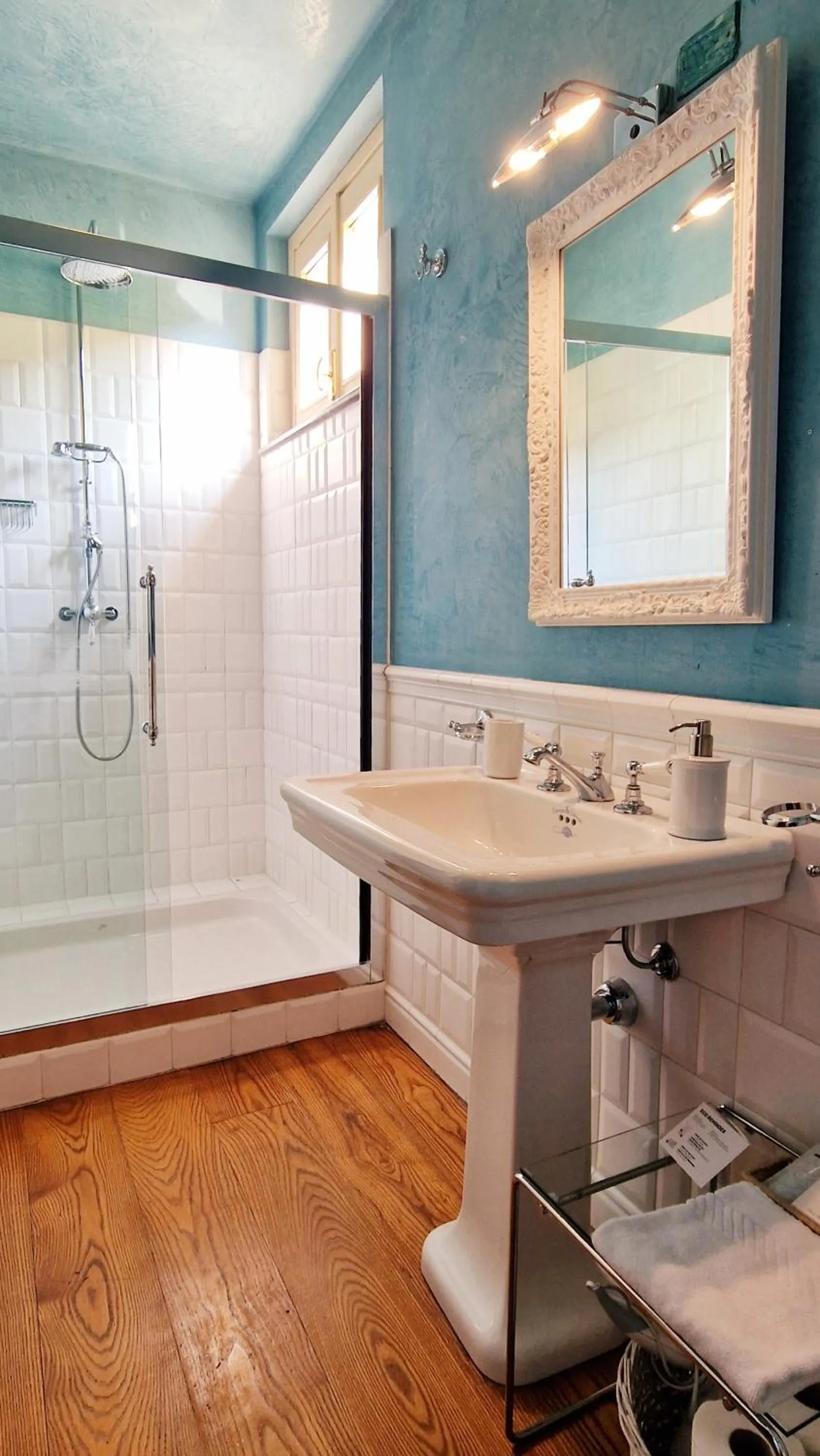 Bathroom in Relais Vimercati