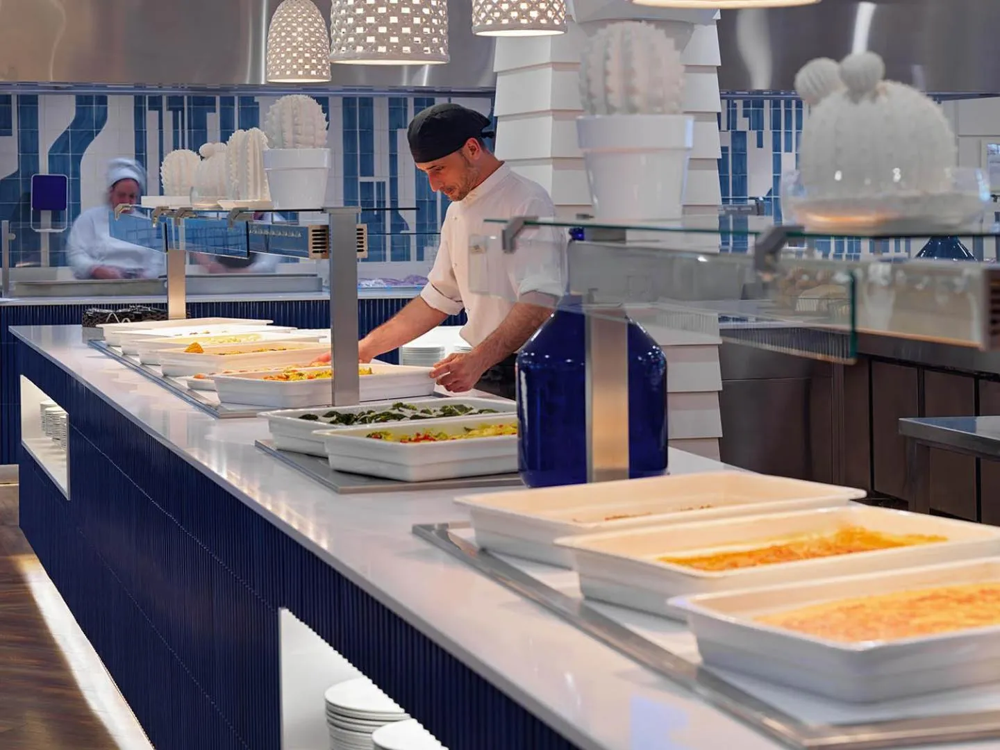 Restaurant/places to eat in H10 Vintage Salou - Adults Only