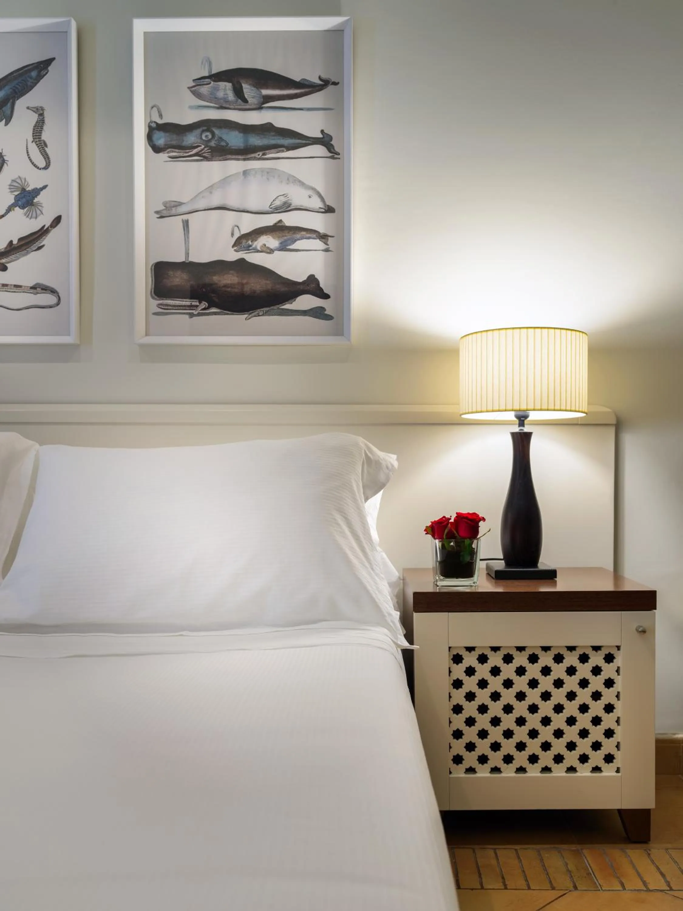 Decorative detail, Bed in H10 Vintage Salou - Adults Only