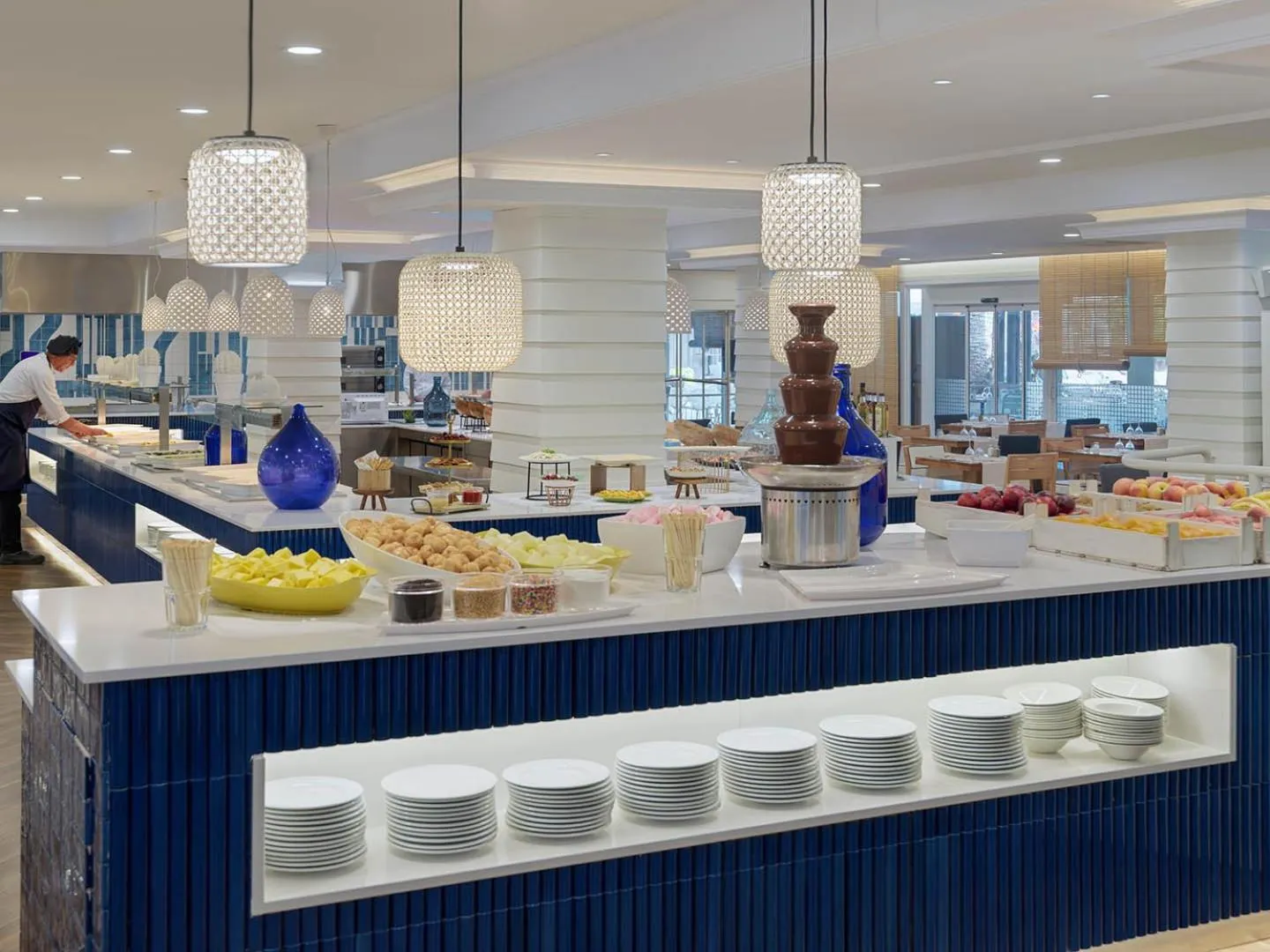 Restaurant/places to eat in H10 Vintage Salou - Adults Only