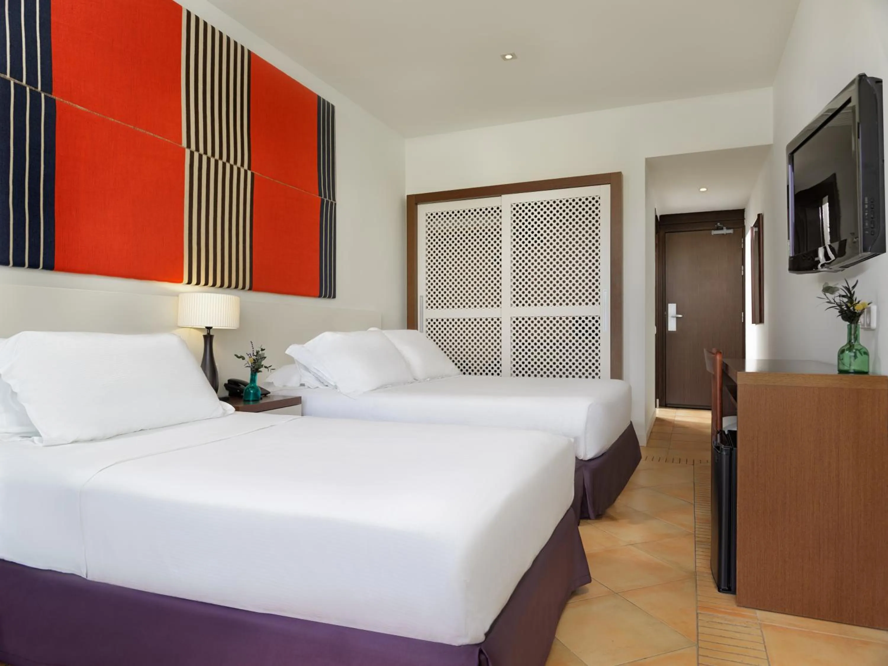 Bedroom, Bed in H10 Vintage Salou - Adults Only