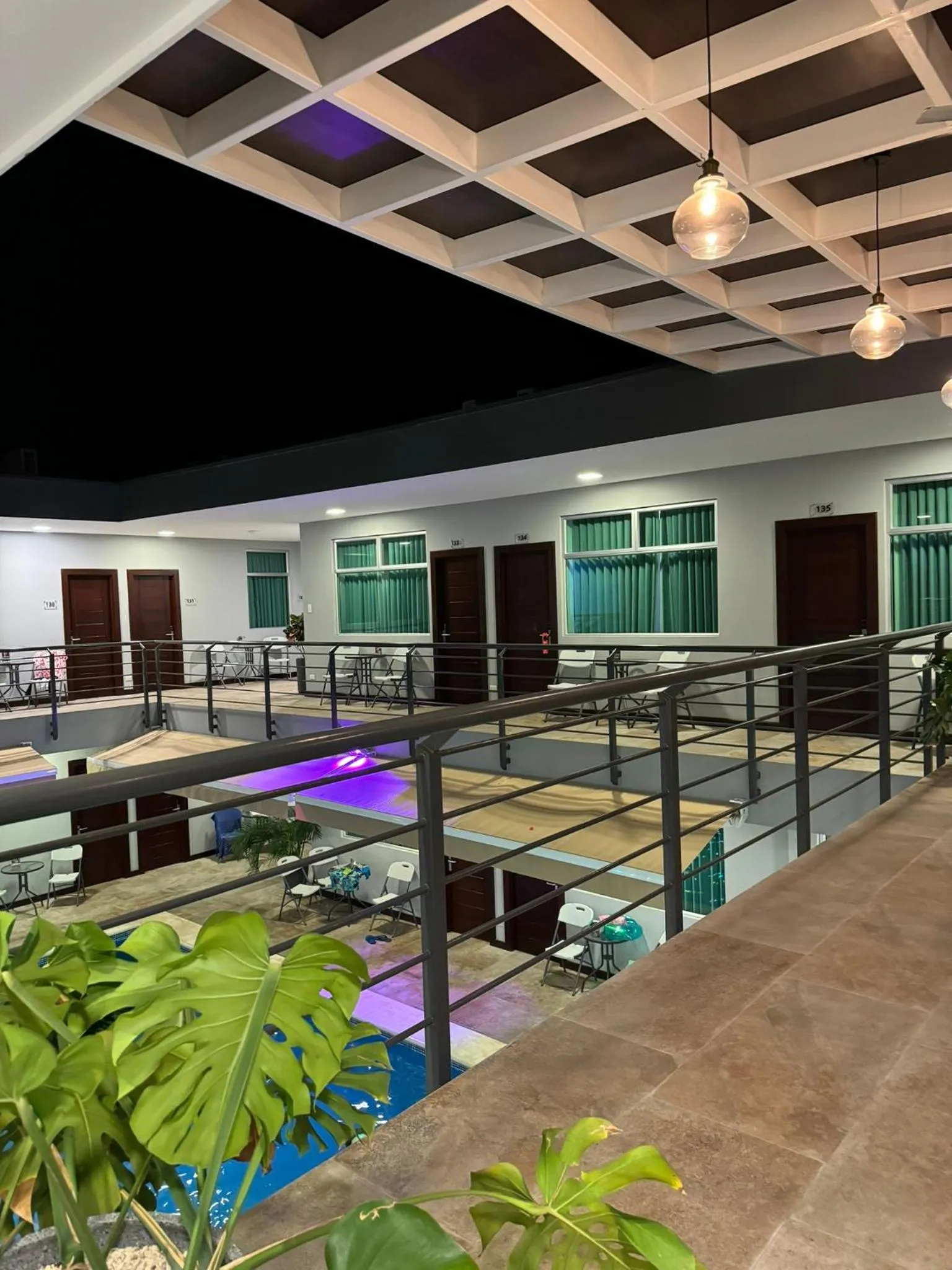 Property building in Hotel Cayuga