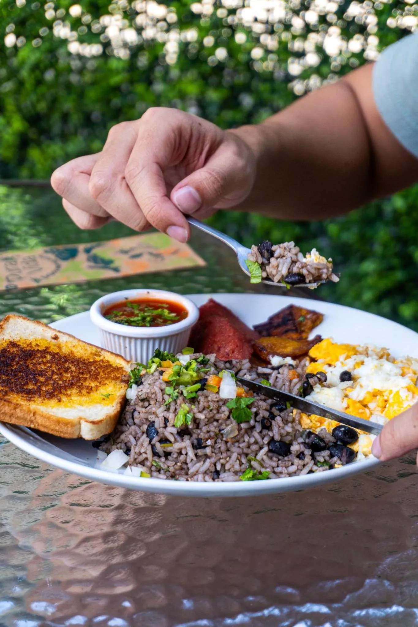 Breakfast in Hotel Cayuga