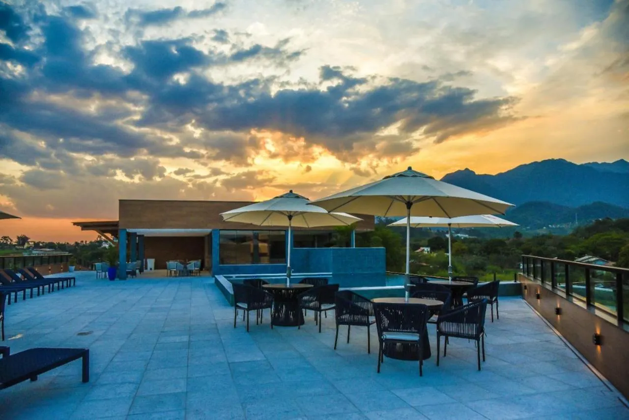 Balcony/Terrace in Hotel Titanic Penedo