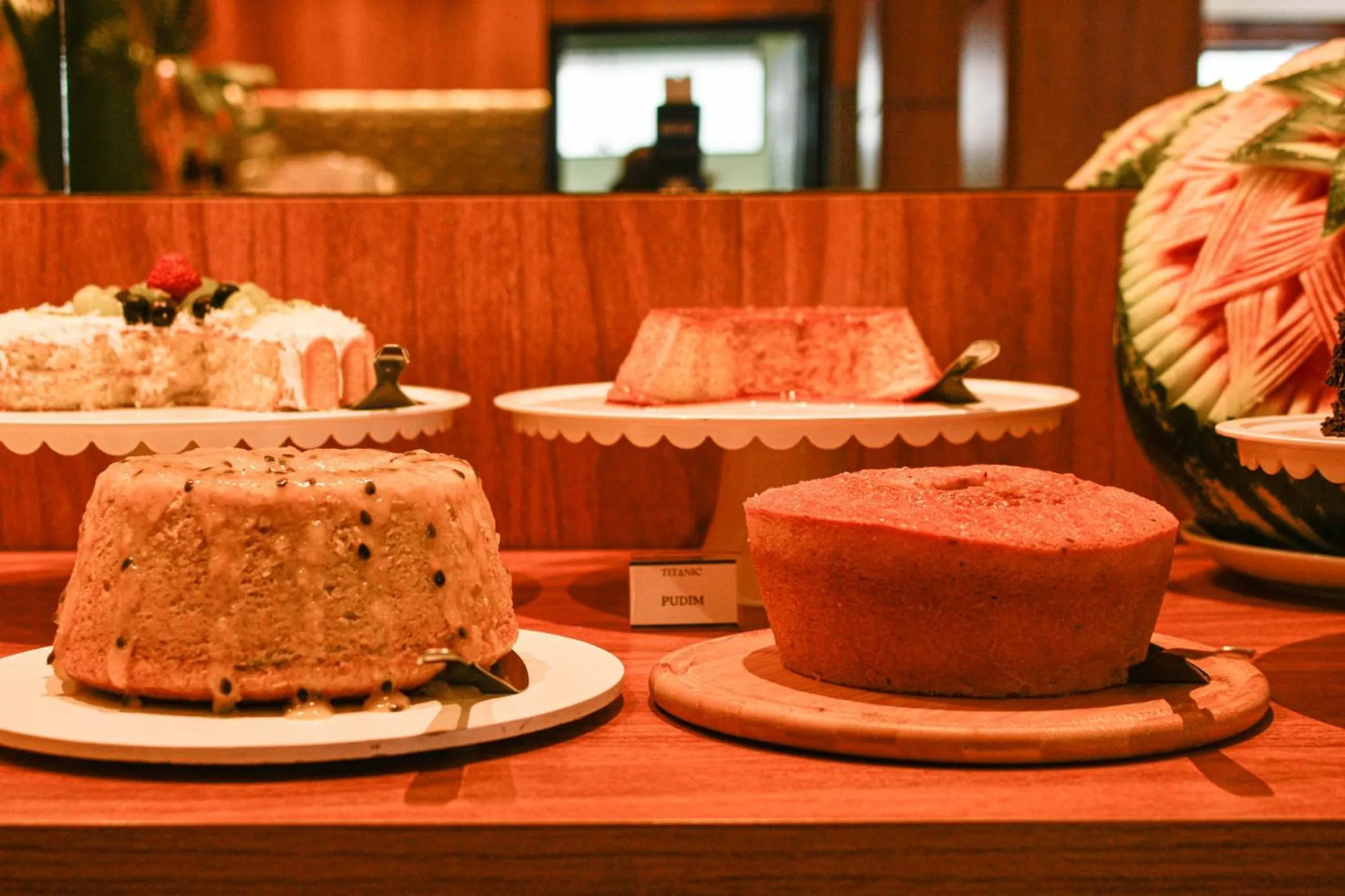 Breakfast in Hotel Titanic Penedo