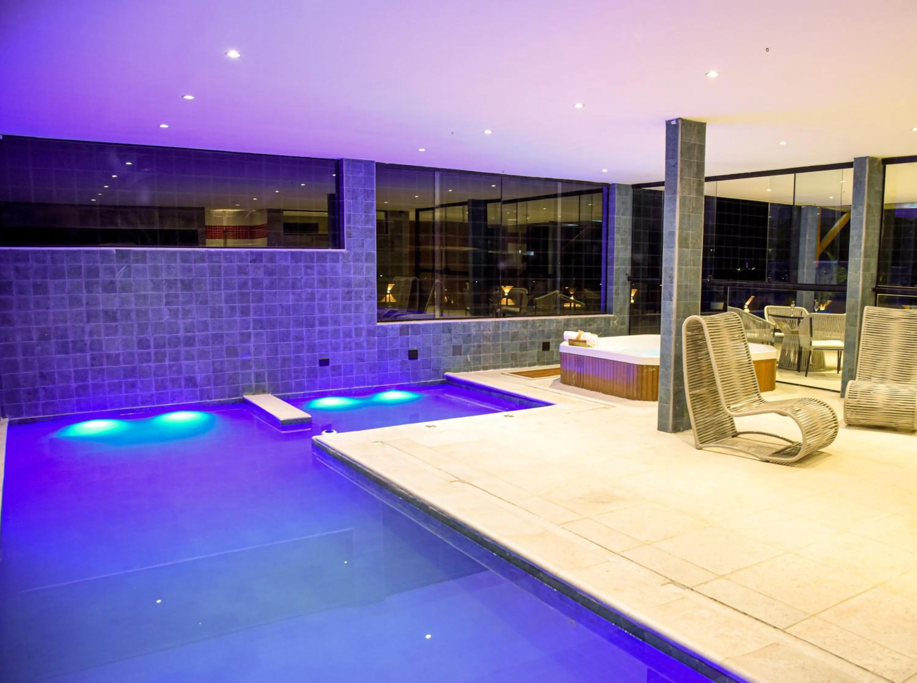 Sauna in Hotel Titanic Penedo