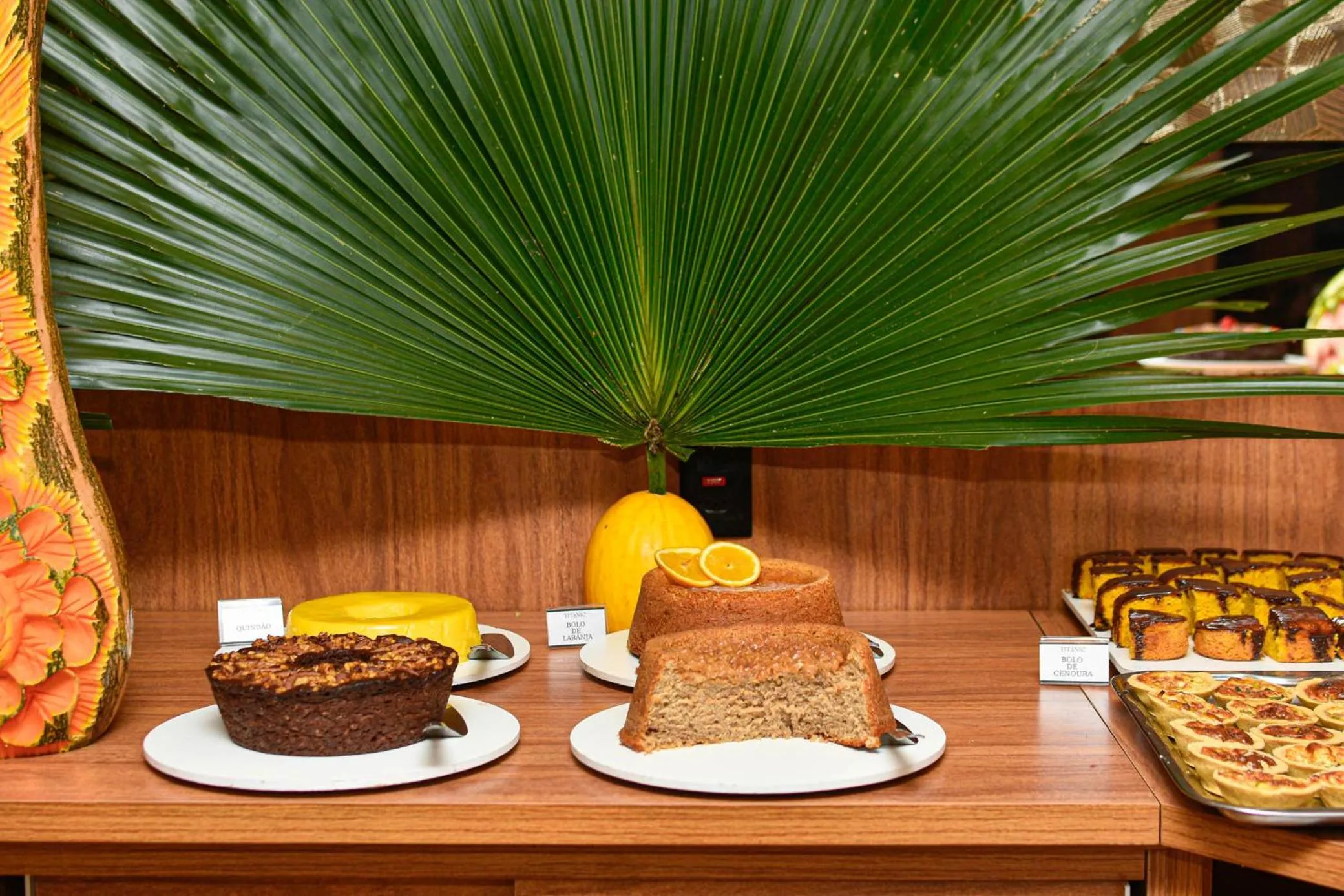 Breakfast in Hotel Titanic Penedo