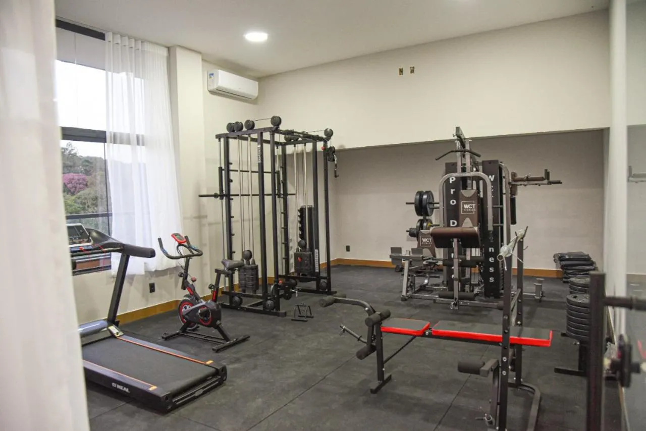 Fitness centre/facilities in Hotel Titanic Penedo