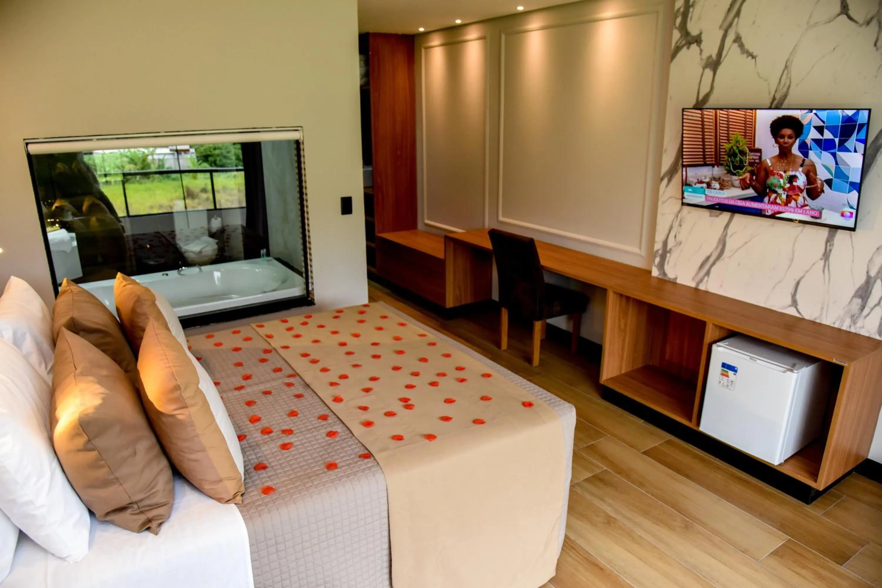 Bed in Hotel Titanic Penedo