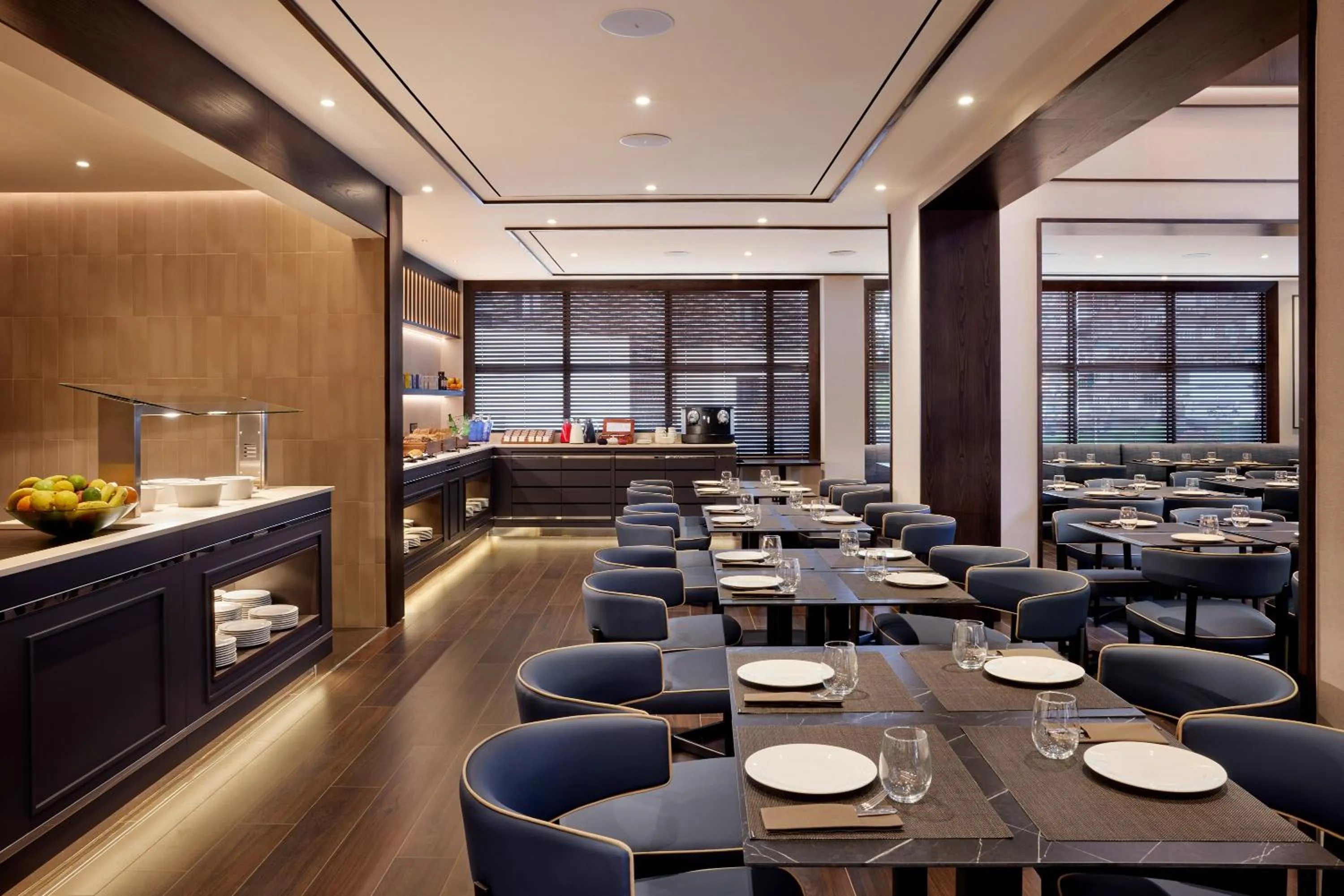 Breakfast in Claridge Madrid